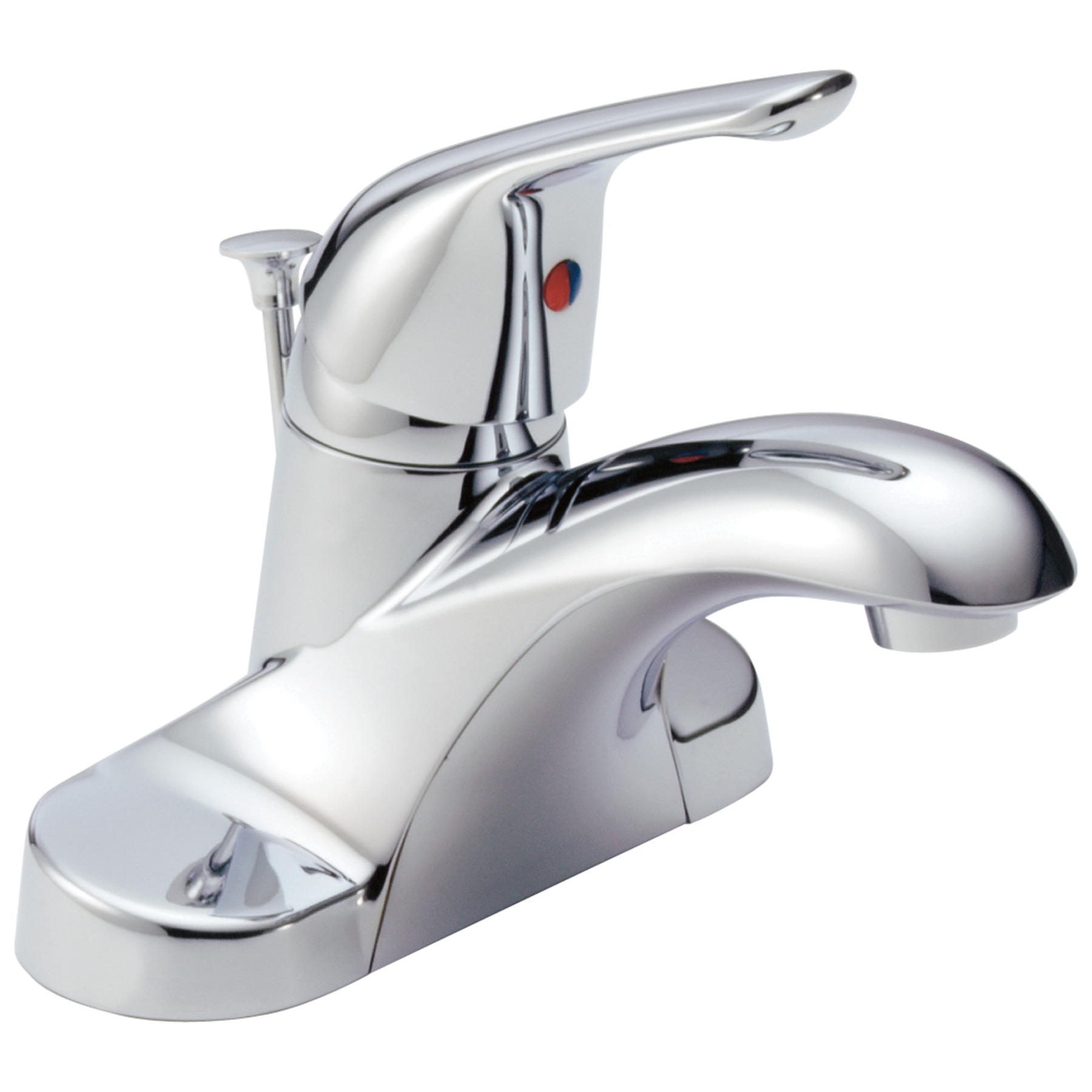 Single Handle Centerset Bathroom Faucet in Chrome B510LF