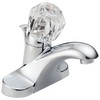 Single Handle Centerset Bathroom Faucet in Chrome B512LF — thumbnail 3
