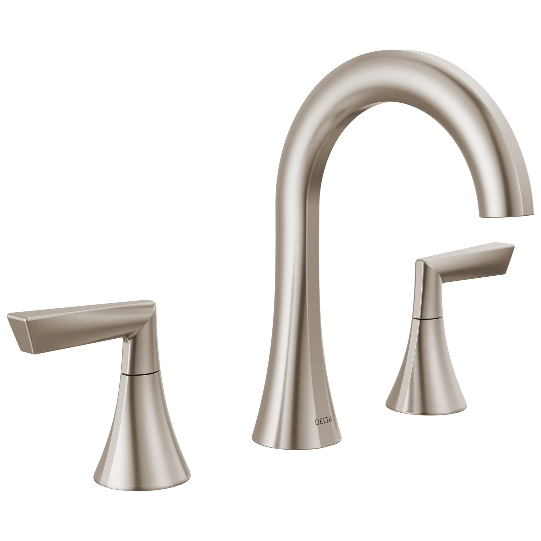 Two Handle Widespread Bathroom Faucet in Spotshield Brushed Nickel