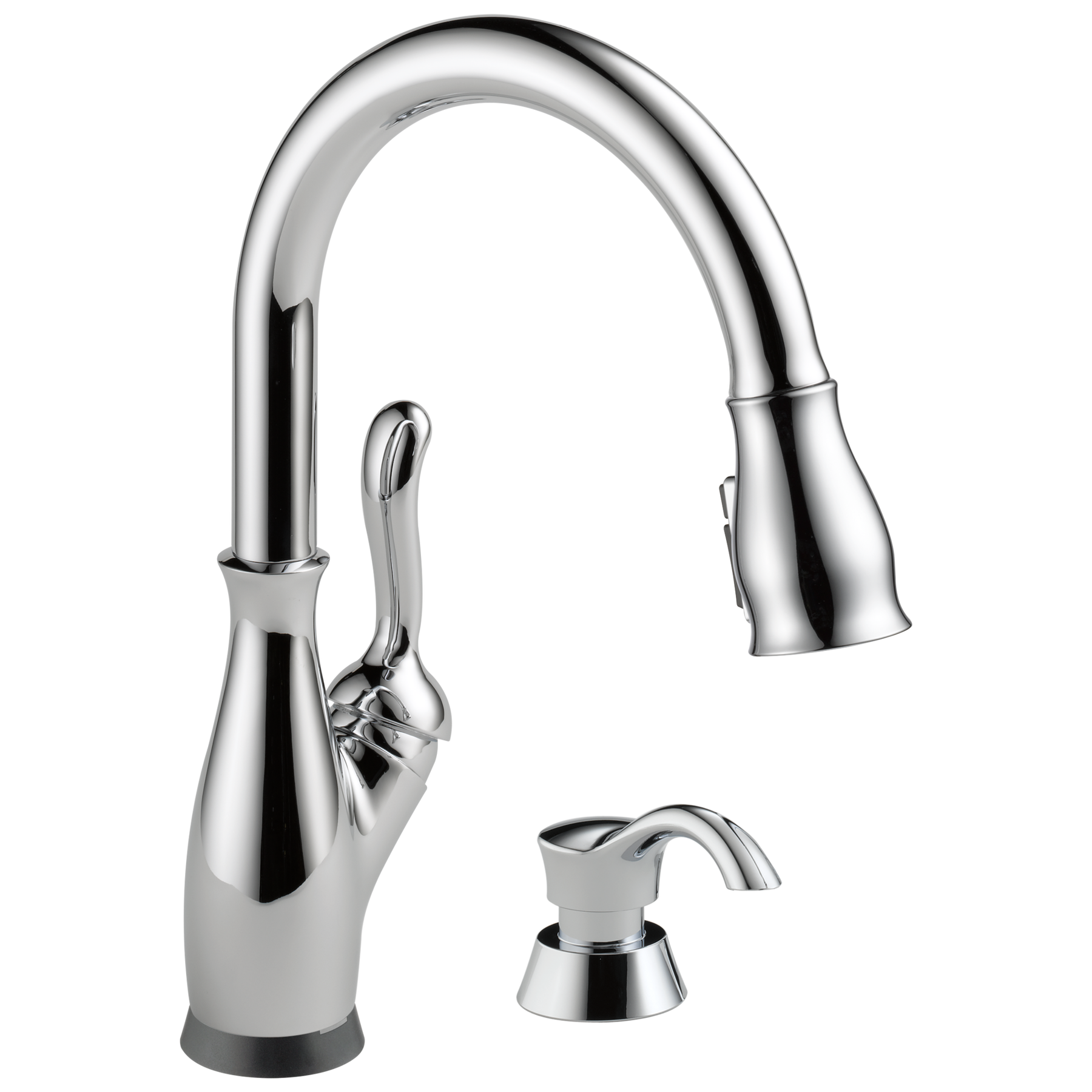 Touch2O® with Touchless™ Pull-Down Kitchen with Soap Disp Bundle in Chrome — image 1