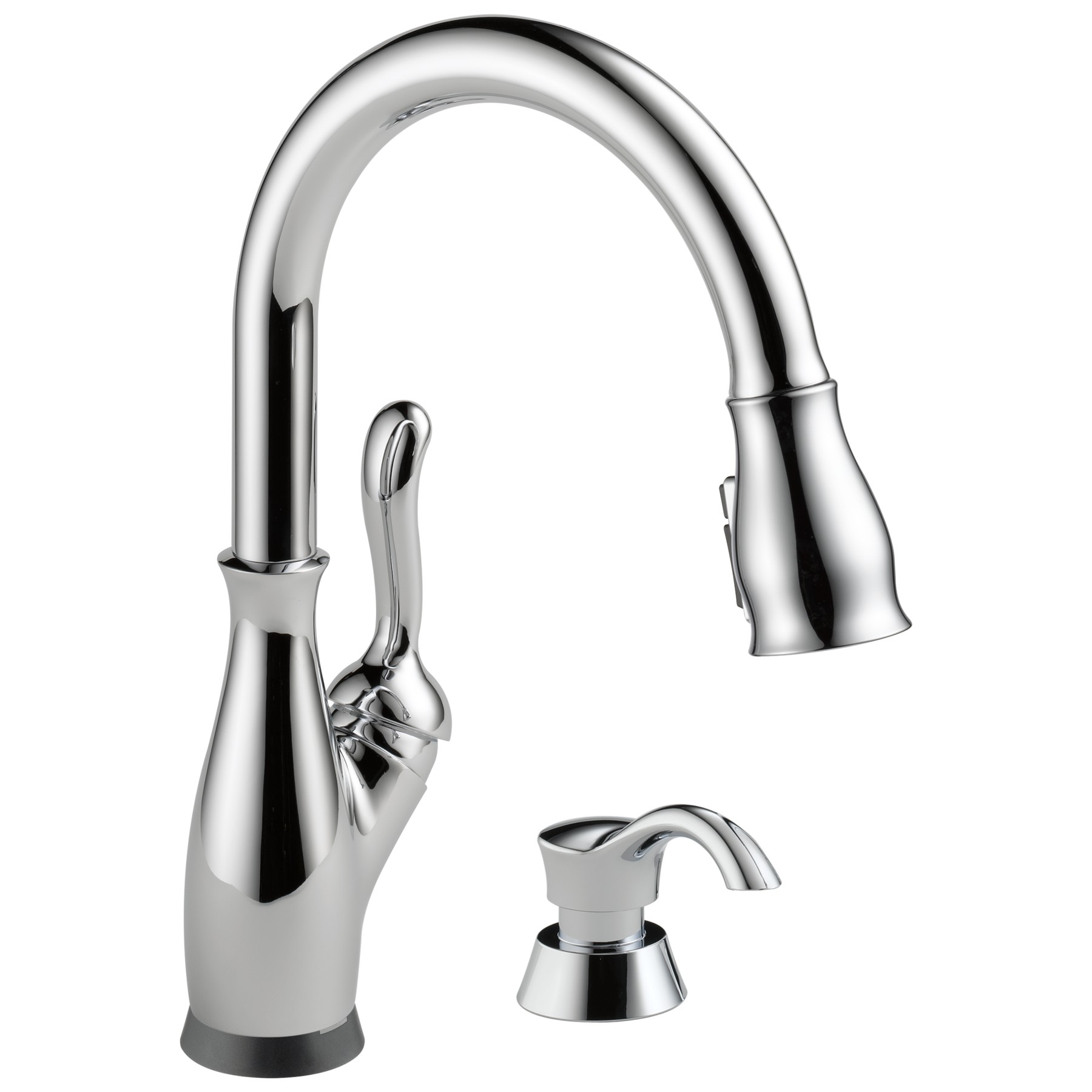 Touch2O® with Touchless™ Pull-Down Kitchen with Soap Disp Bundle in Chrome