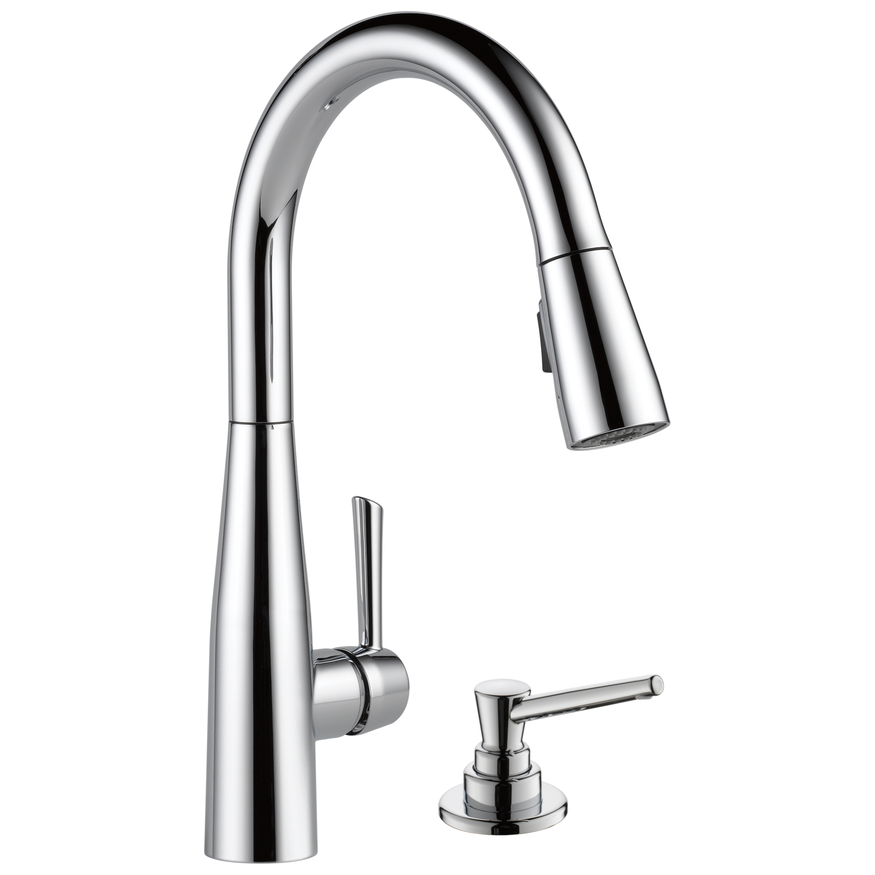 Kitchen Faucet with Soap Bundles in Chrome — thumbnail 2
