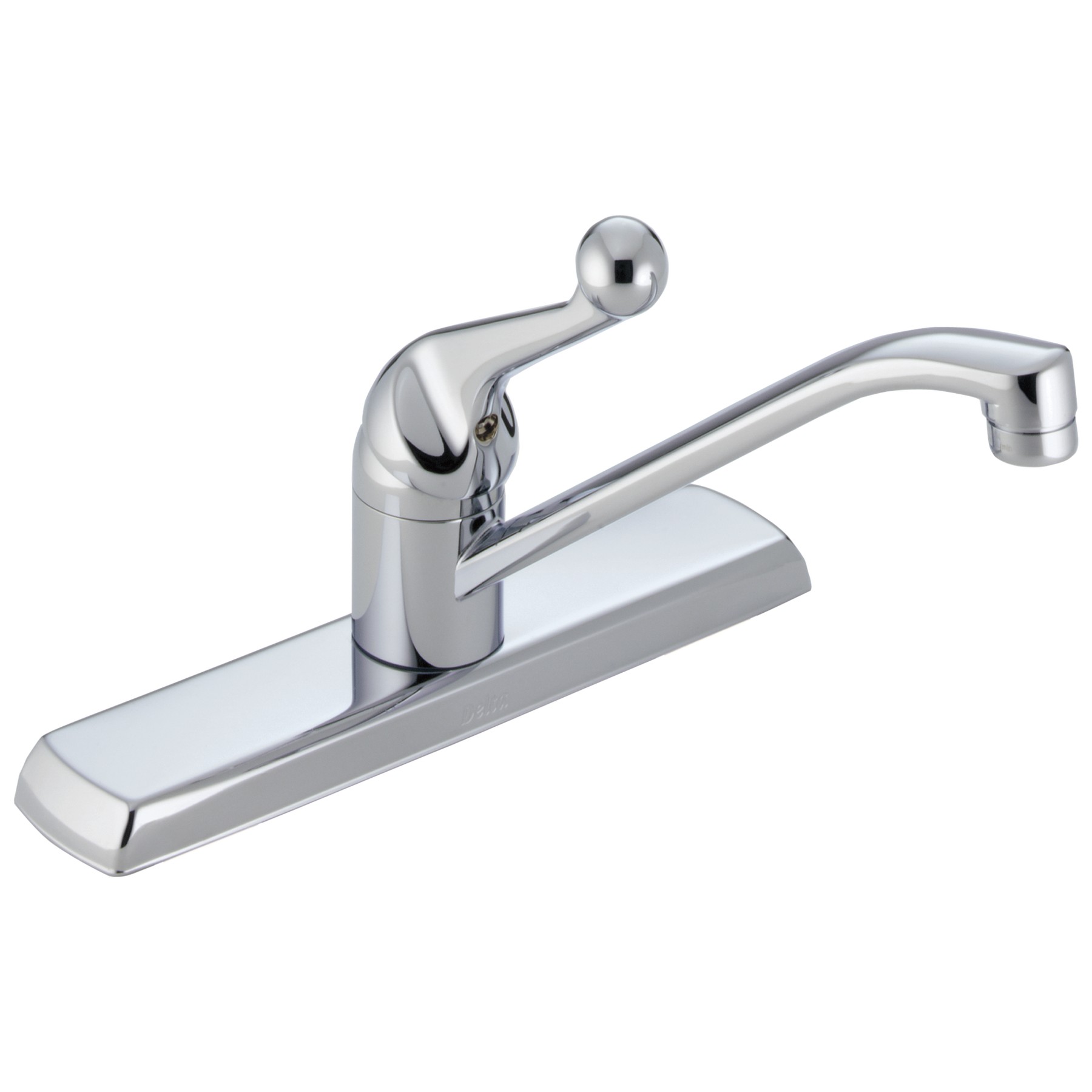 Single Handle Kitchen Faucet in Chrome 120LF — image 1