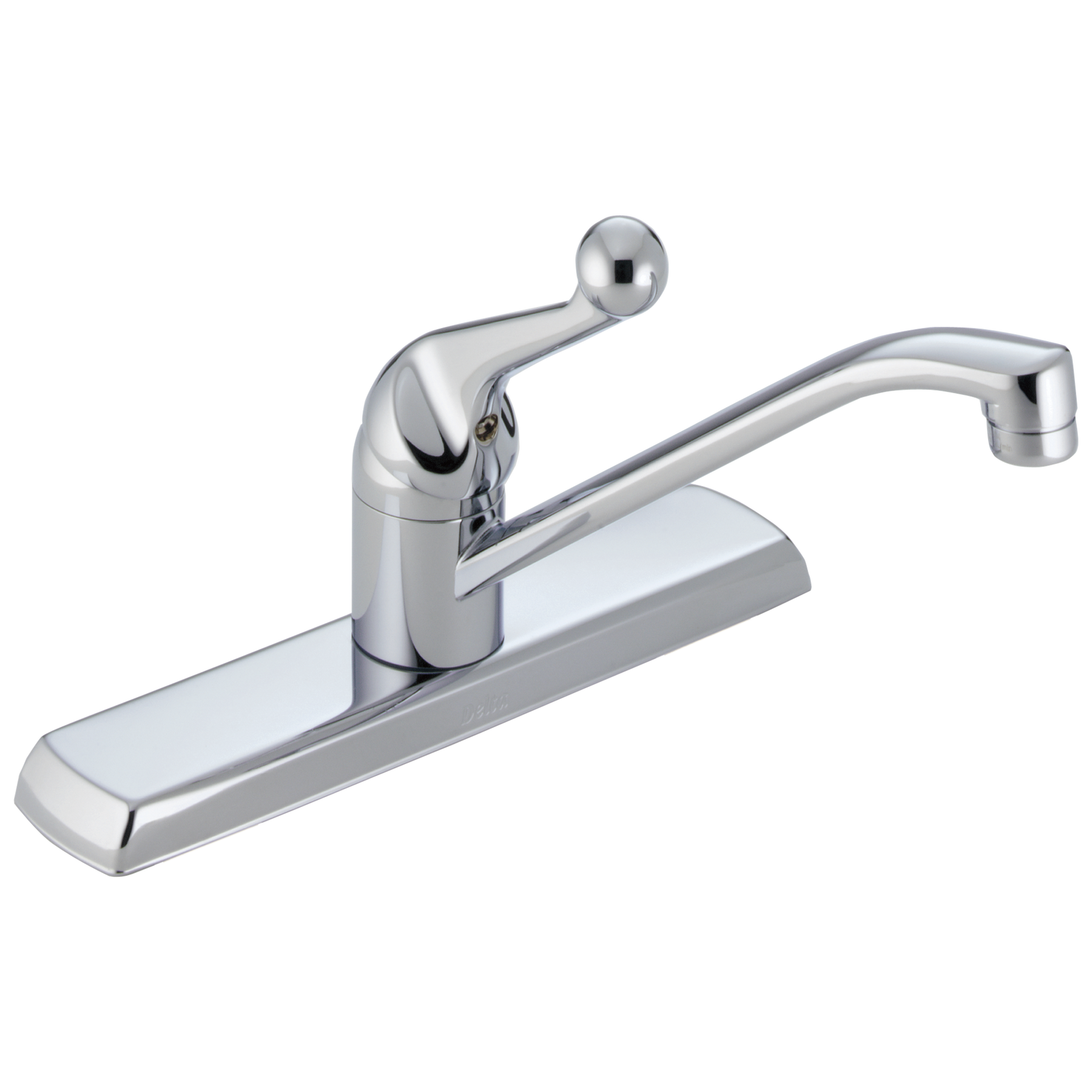 Single Handle Kitchen Faucet in Chrome 120LF — image 1