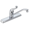 Single Handle Kitchen Faucet in Chrome 120LF — thumbnail 2