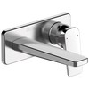 Single Handle Wall Mount Lavatory Faucet Trim in Chrome — thumbnail 3