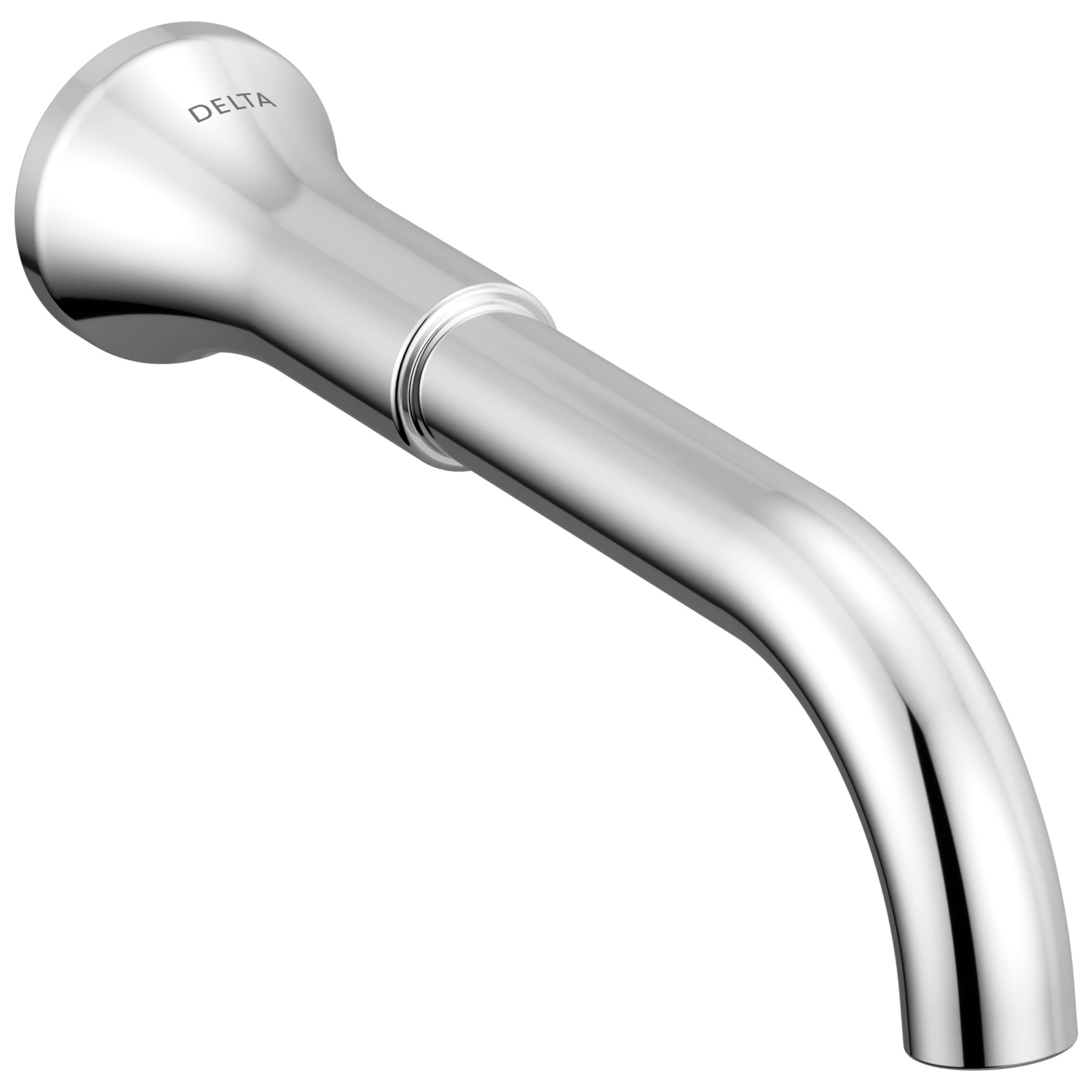 Two Handle Wall Mount Bathroom Faucet in Chrome — image 1