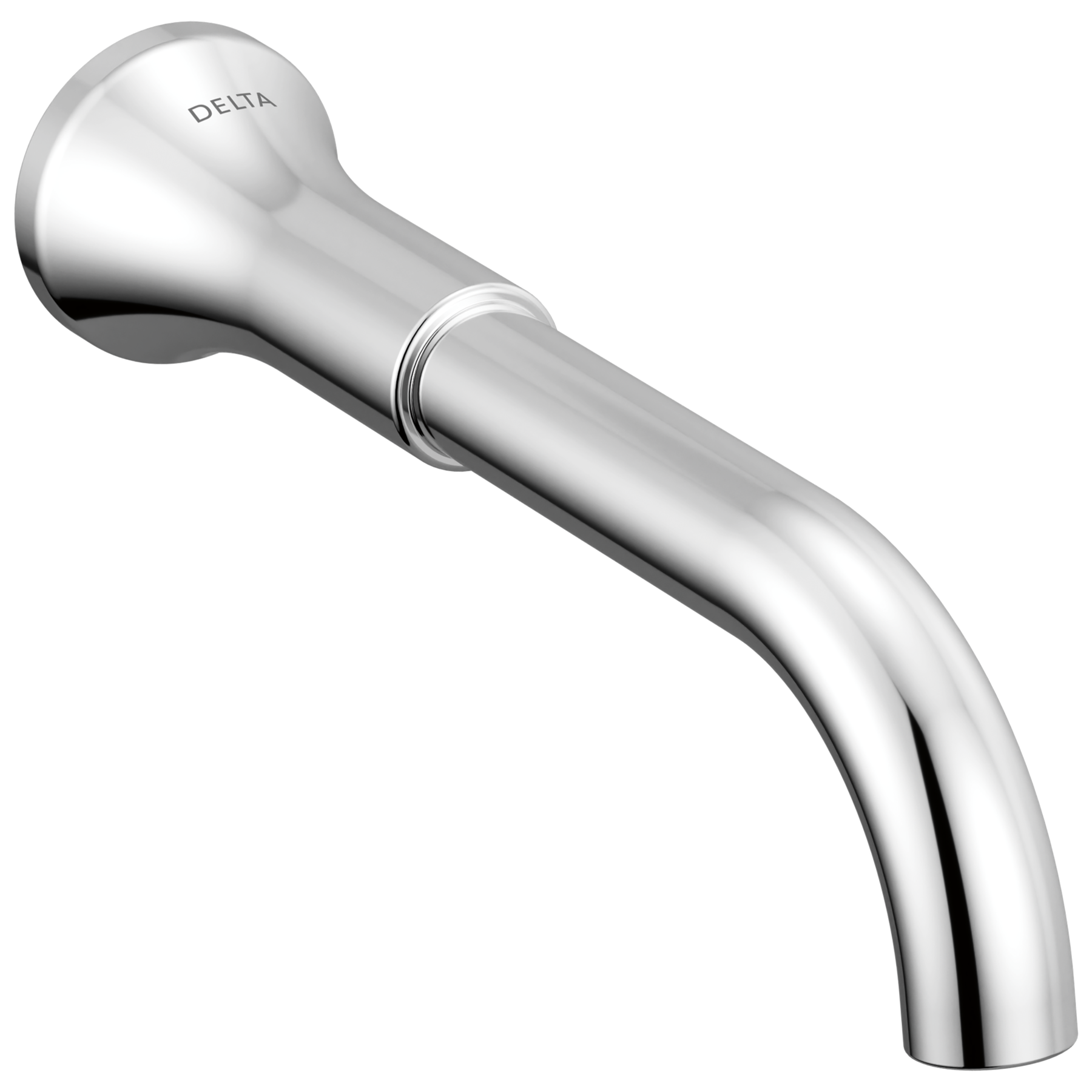 Two Handle Wall Mount Bathroom Faucet in Chrome — image 1