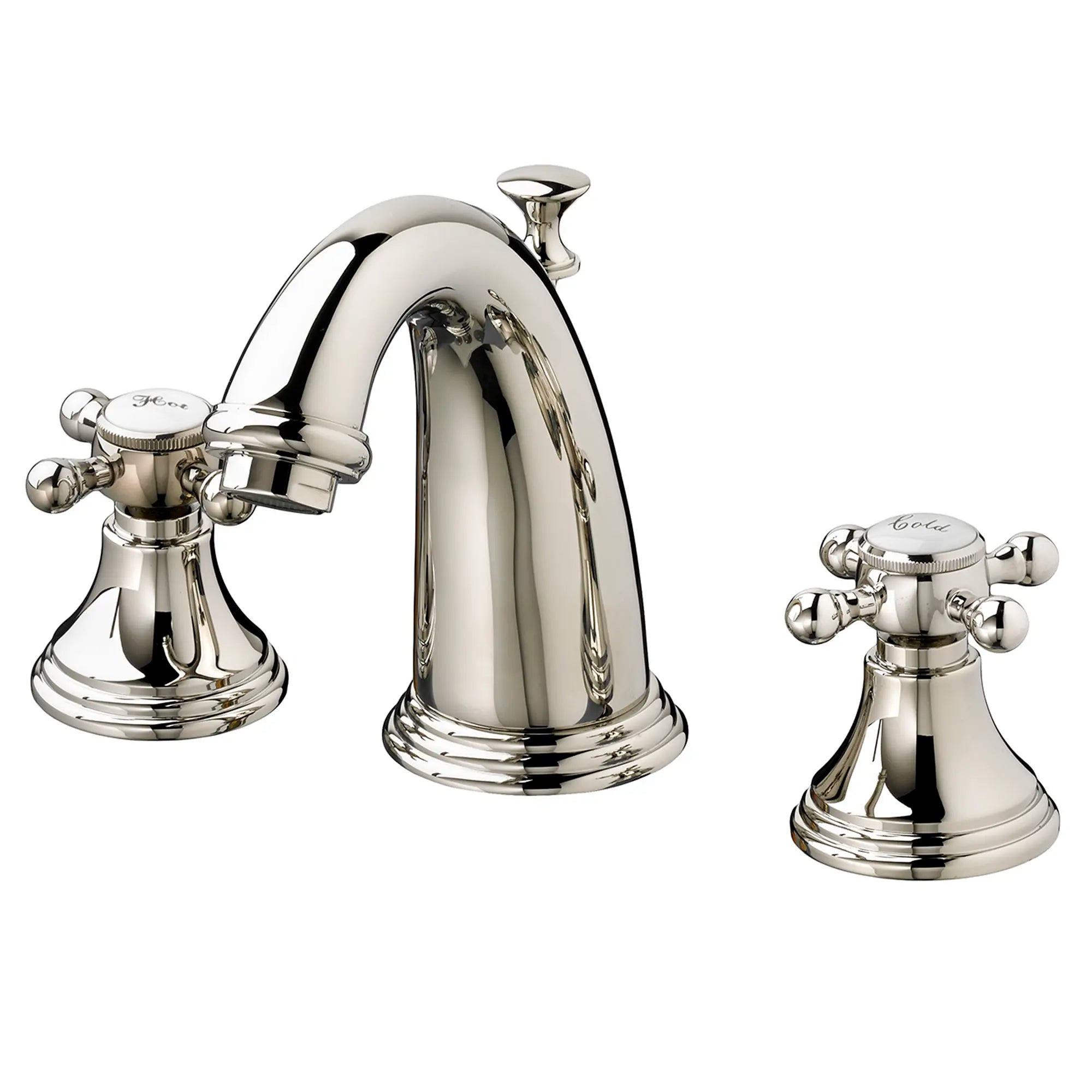 Widespread Lavatory Faucet with Cross Handles