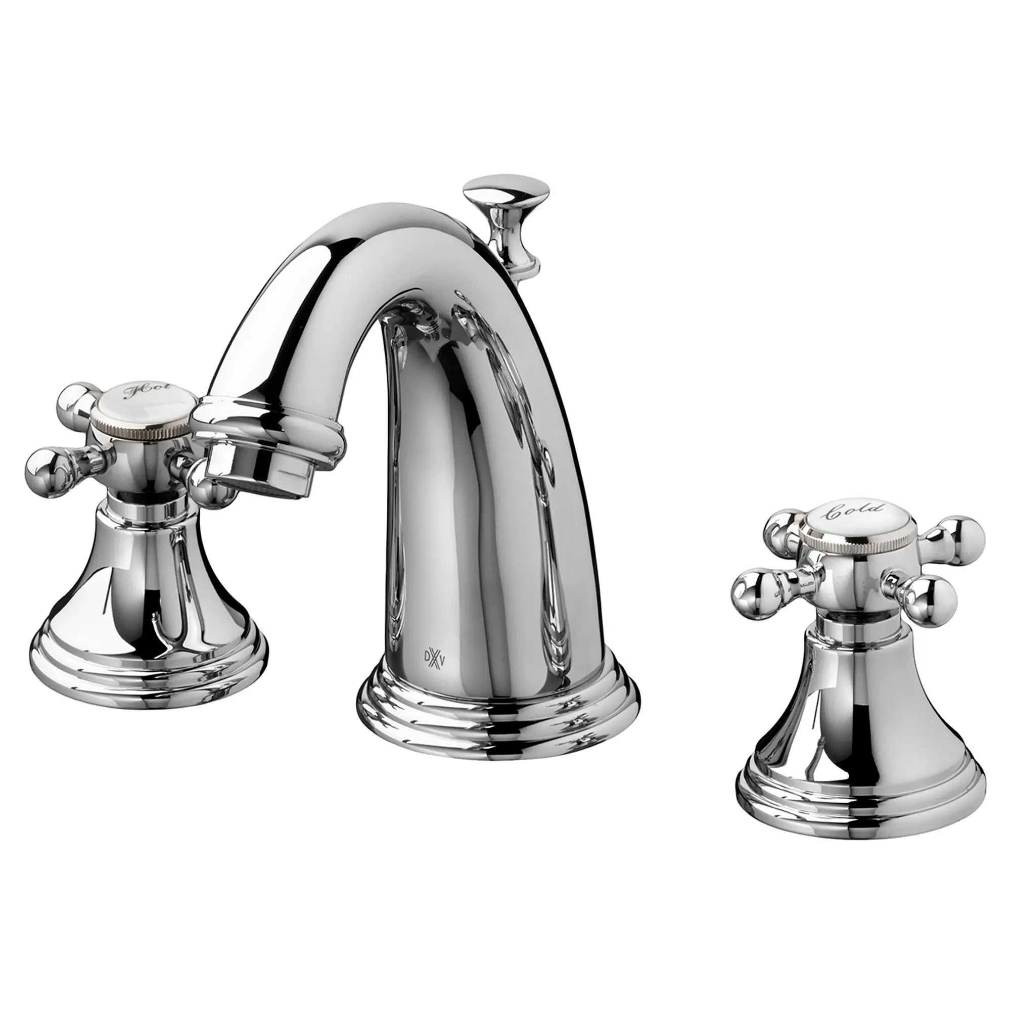 Ashbee® 2-Handle Widespread Bathroom Faucet with Cross Handles — image 1