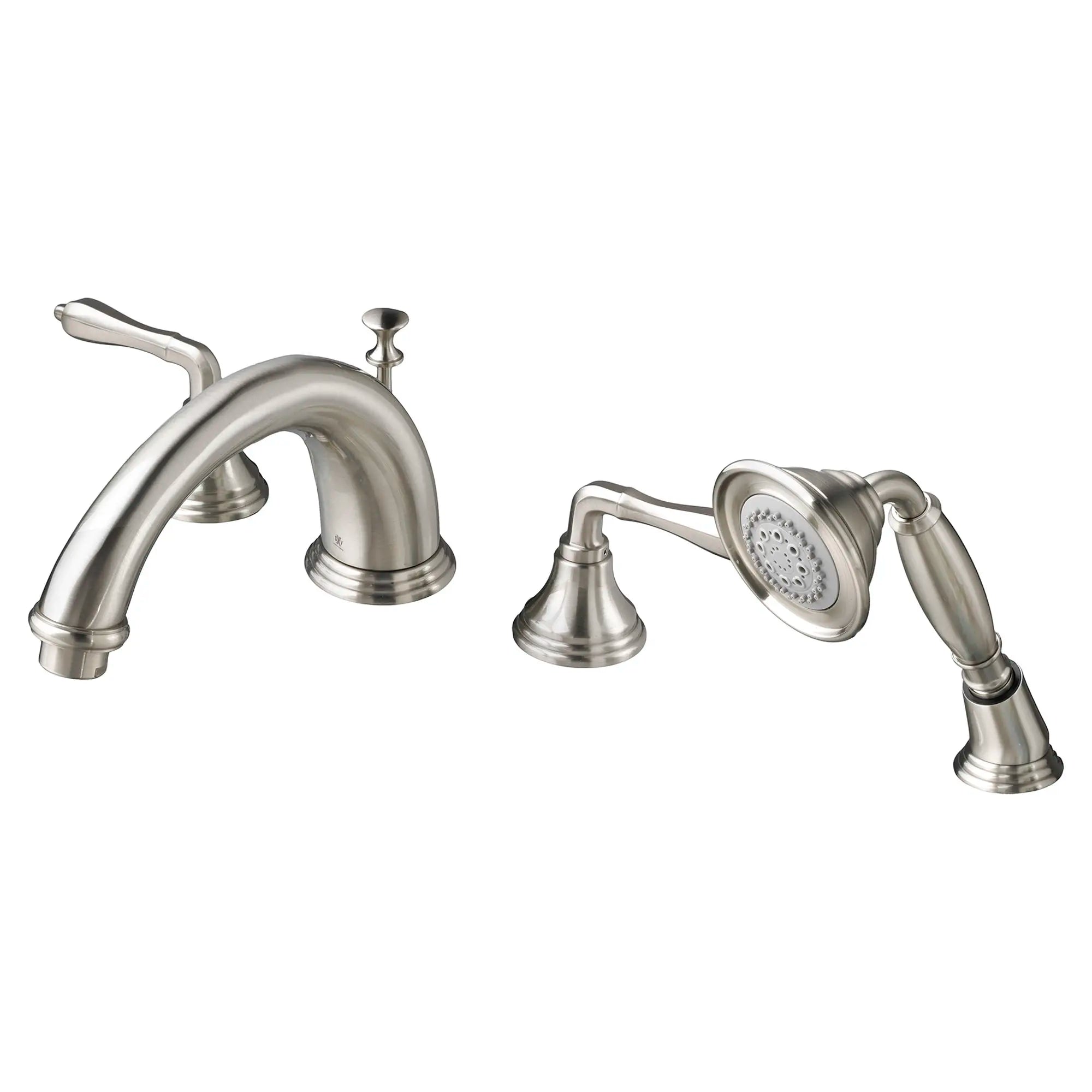 Ashbee 2-Handle Deck Mount Bathtub Faucet with Lever Handles — image 1
