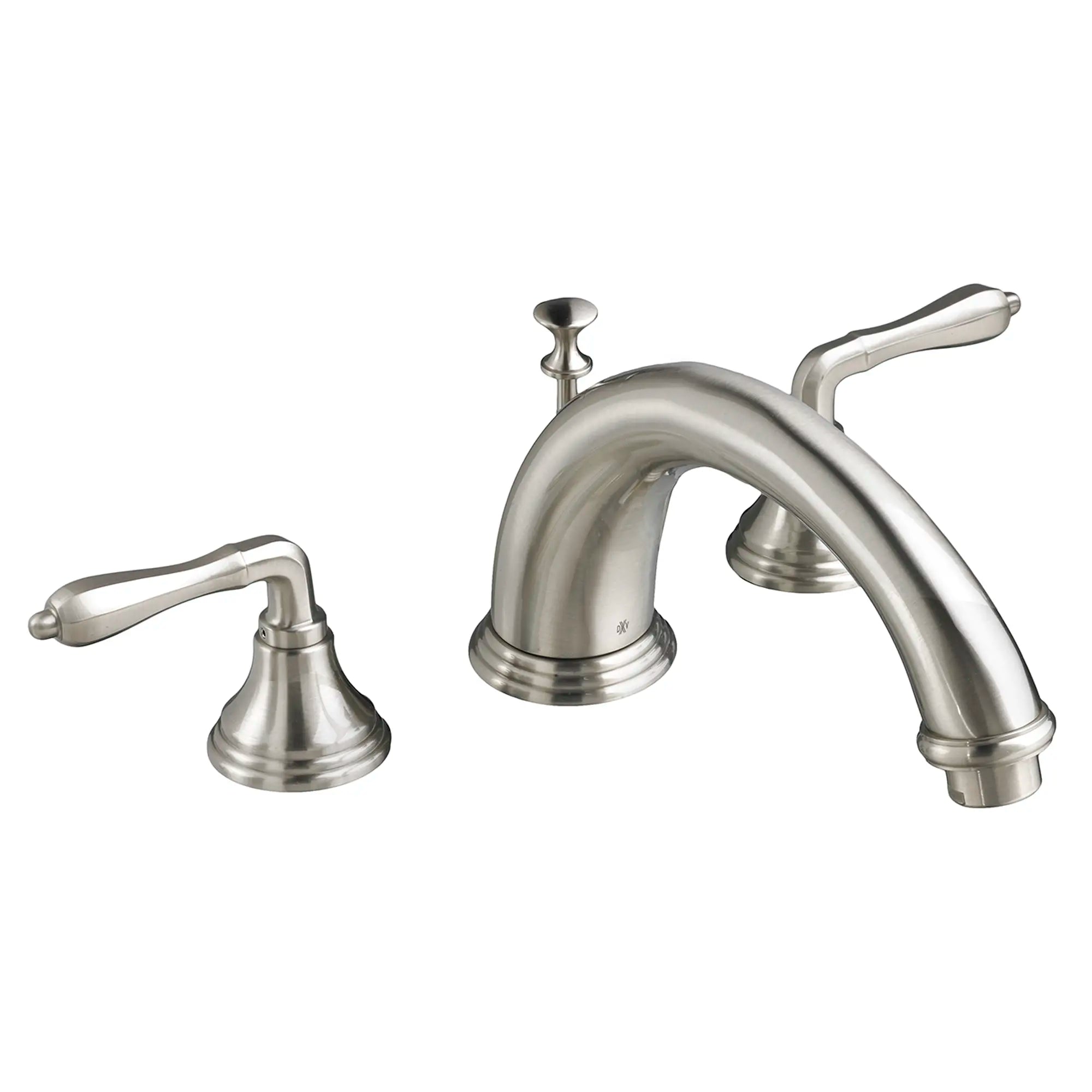 Ashbee 2-Handle Deck Mount Bathtub Faucet with Hand Shower and Lever Handles — thumbnail 2