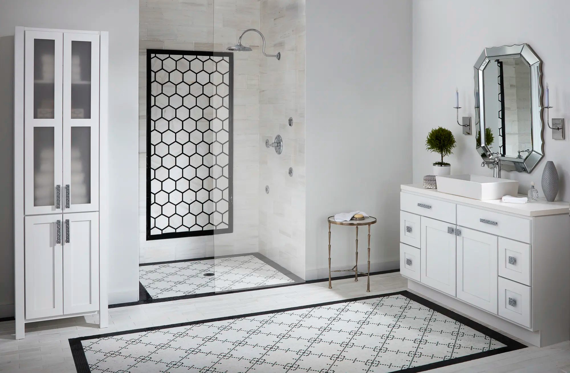 Randall® Single Handle Vessel Bathroom Faucet with Lever Handle