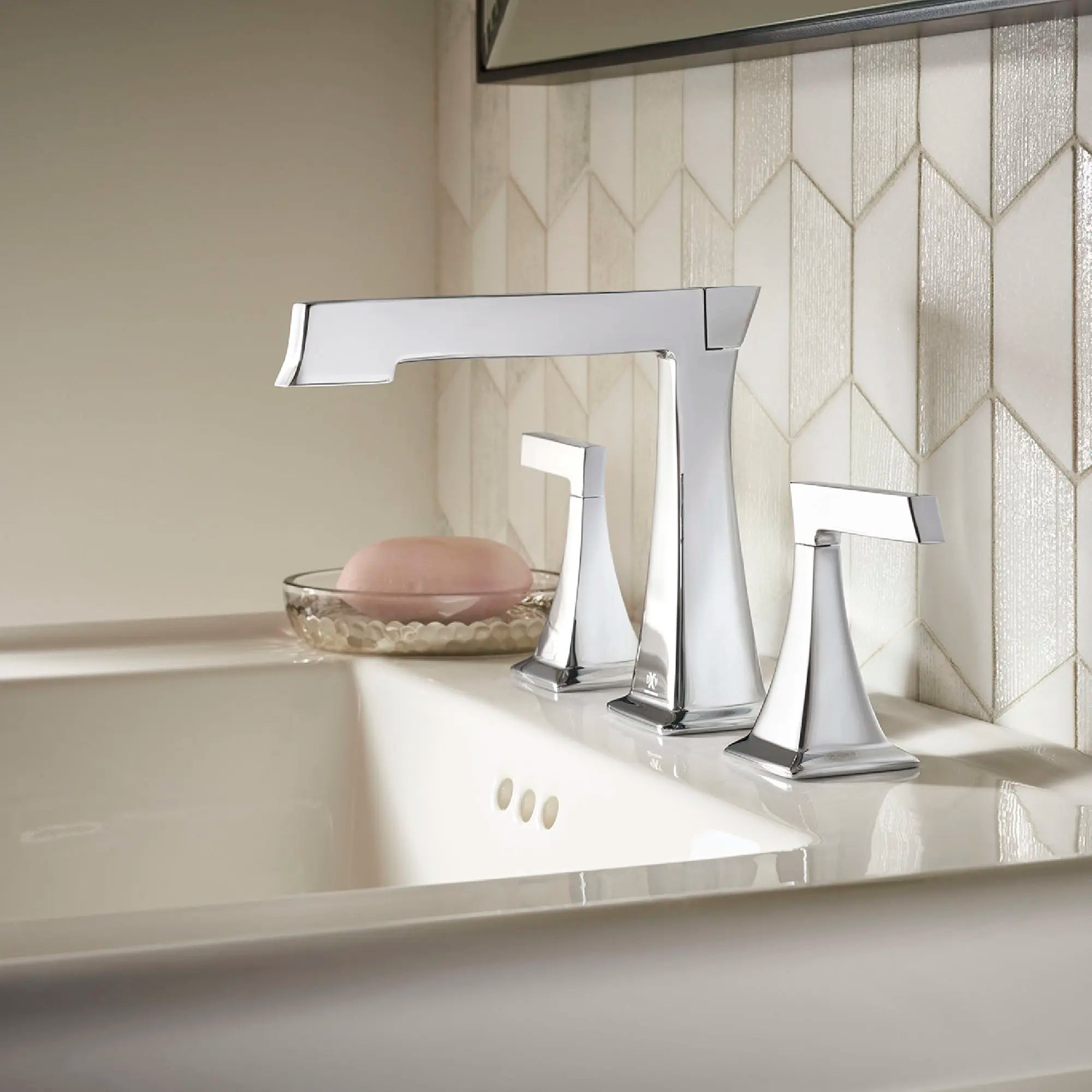 Keefe Widespread Bathroom Faucet 1.2 gpm