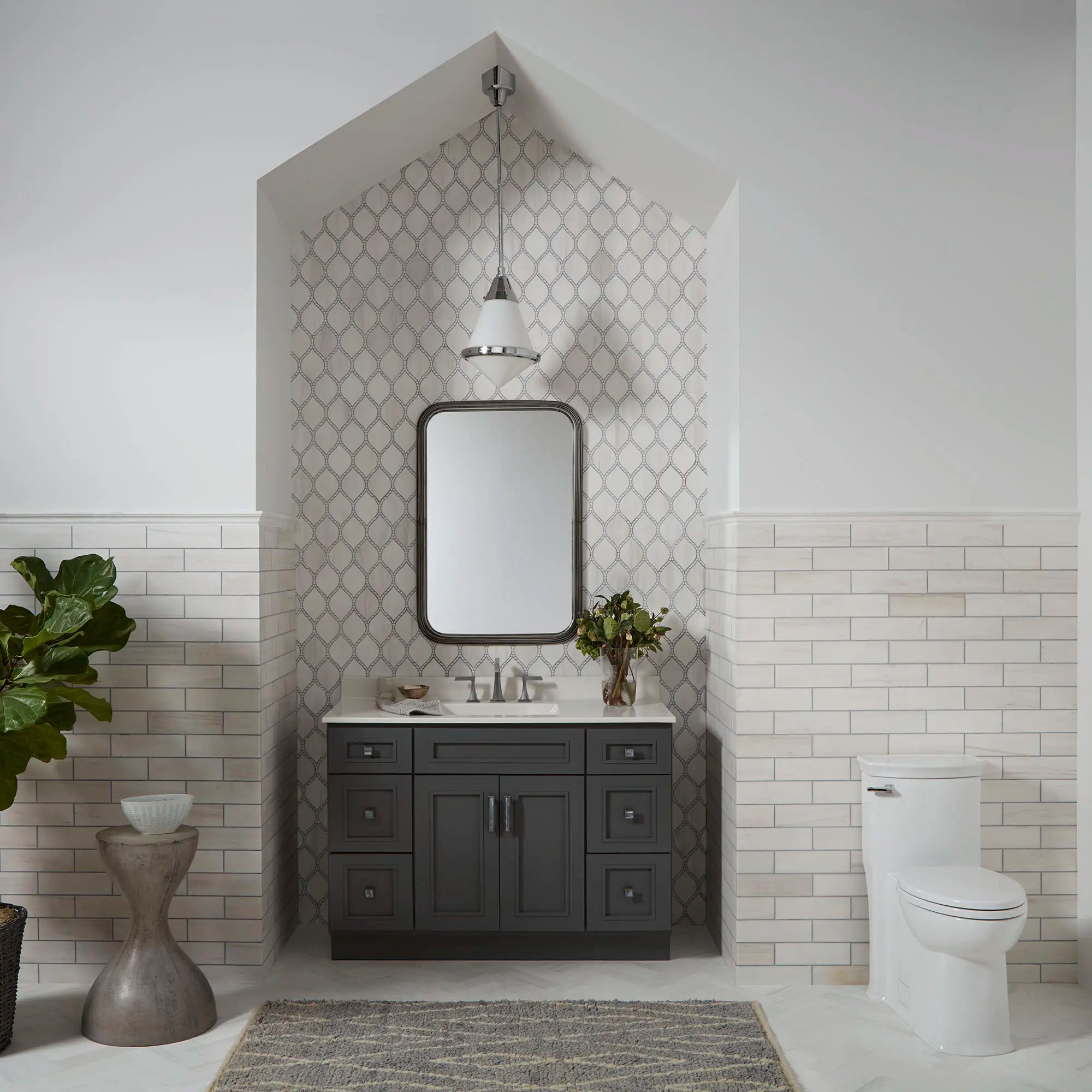 Keefe Widespread Bathroom Faucet 1.2 gpm — thumbnail 2