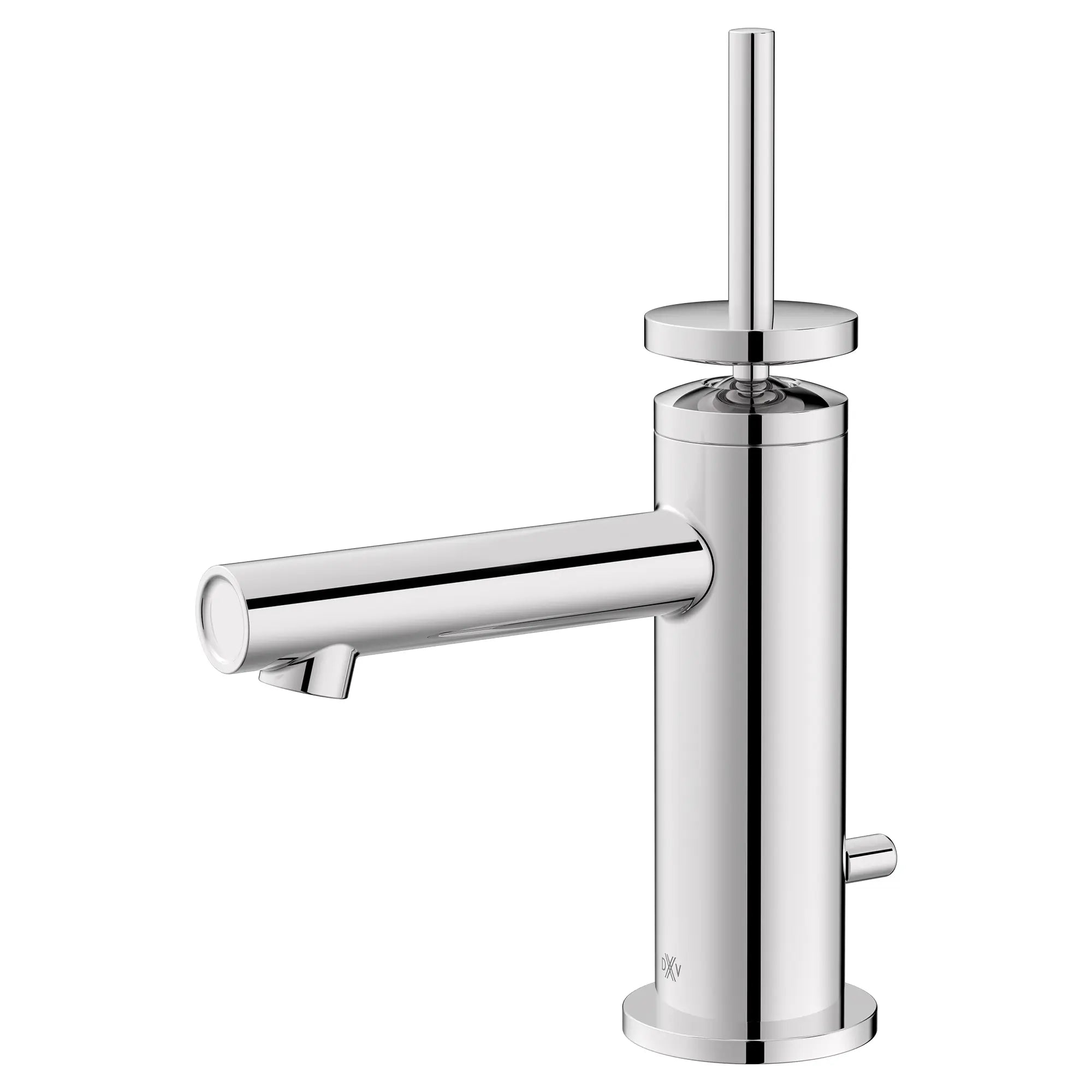 Percy® Single Handle Bathroom Faucet with Indicator Markings and Stem Handle