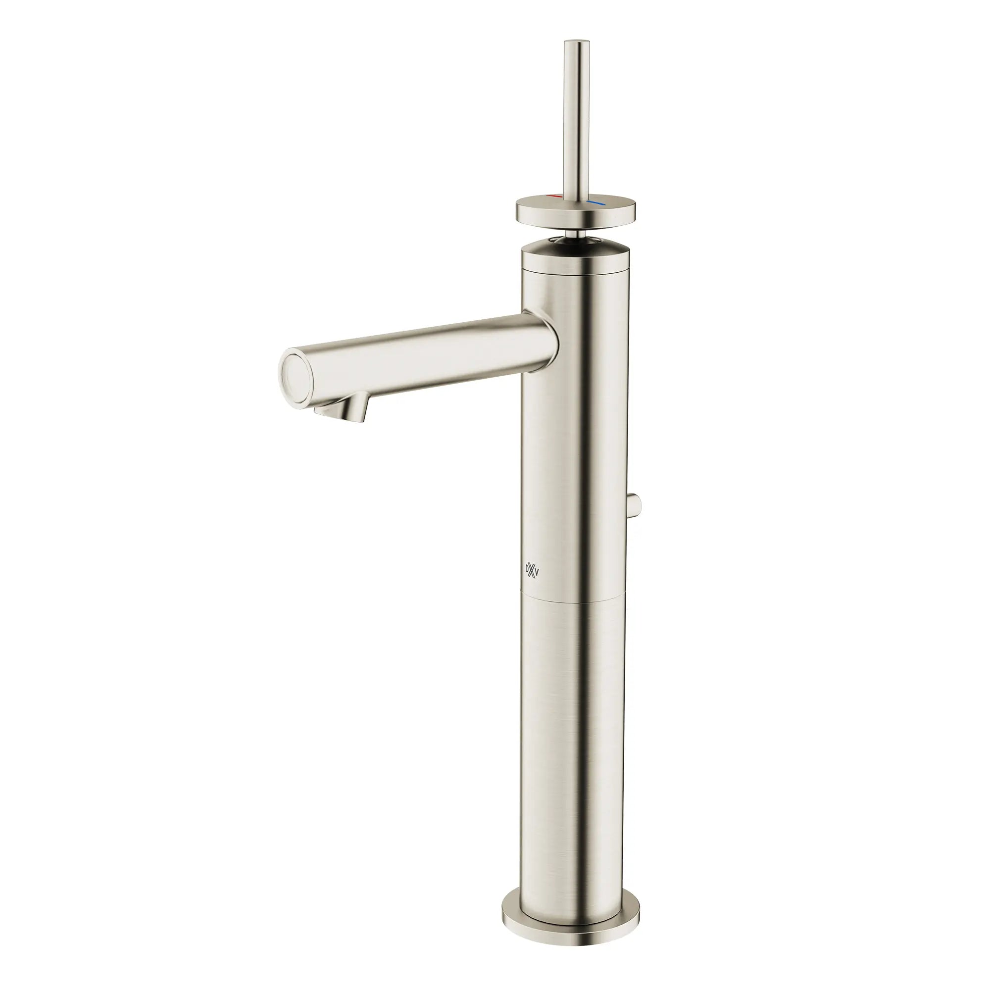 Percy® Single Handle Vessel Bathroom Faucet with Indicator Markings and Stem Handle — thumbnail 3