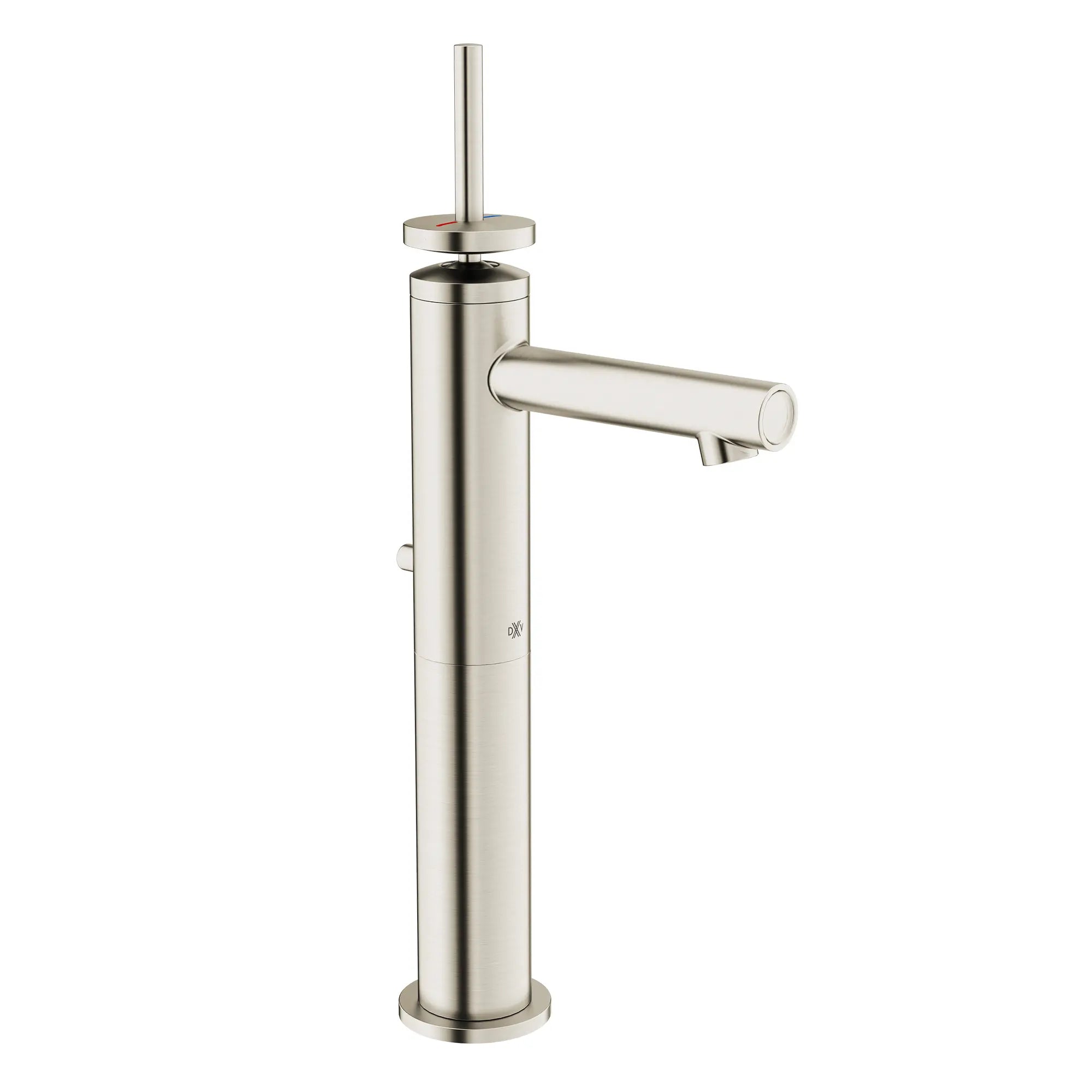 Percy® Single Handle Vessel Bathroom Faucet with Indicator Markings and Stem Handle — thumbnail 3