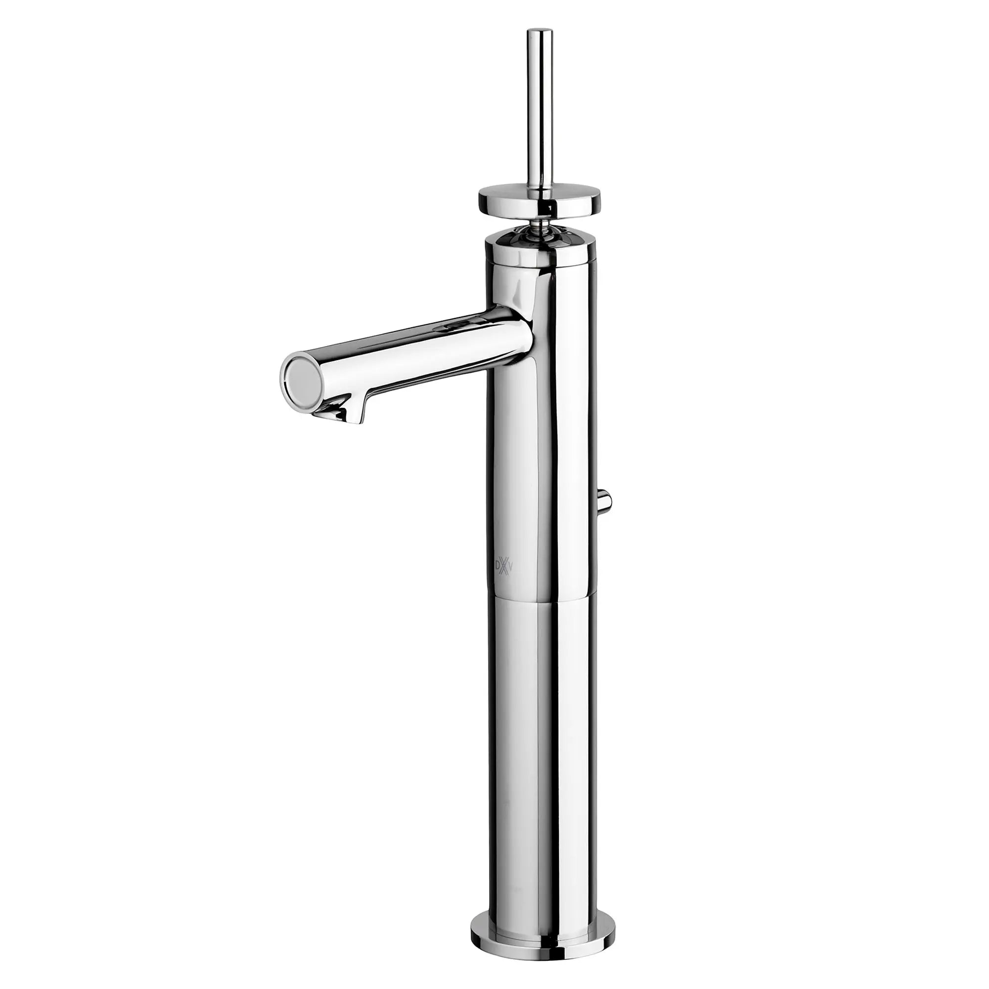 Percy Single Handle Vessel Bathroom Faucet with Stem Handle — thumbnail 2