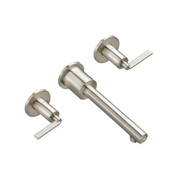 Percy 2-Handle Wall Mounted Bathroom Faucet with Lever Handles — image 1