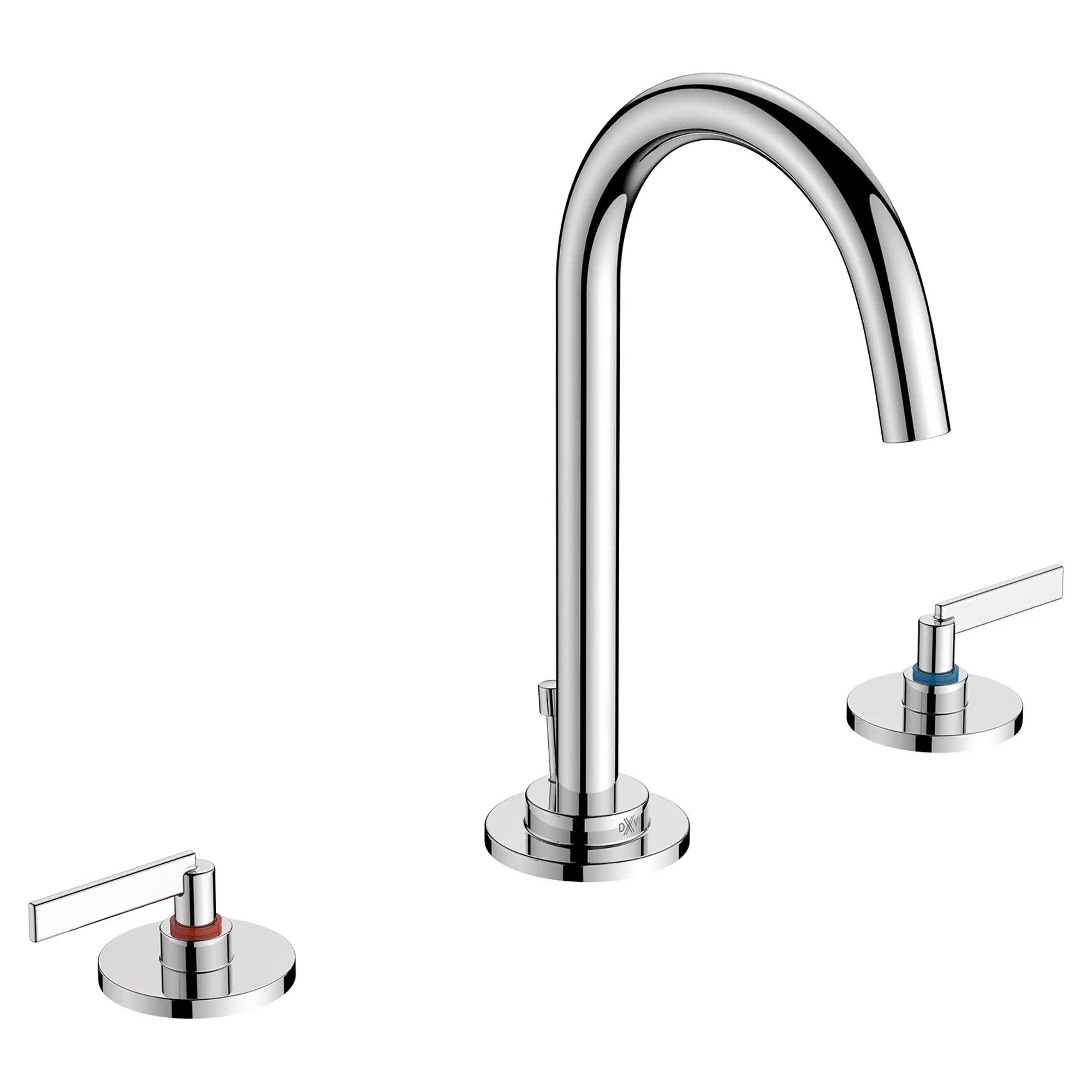 Percy® 2-Handle Widespread Bathroom Faucet with Indicator Markings and Lever Handles — image 1