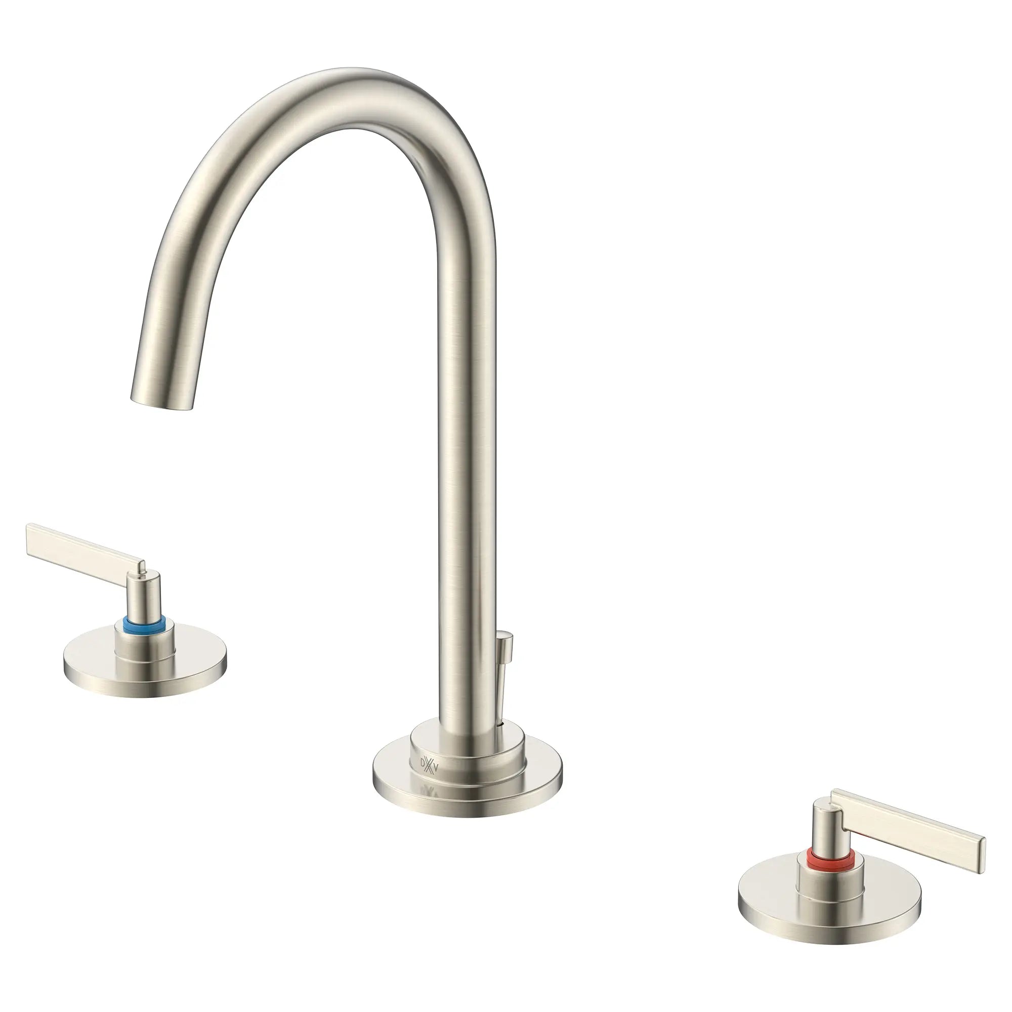 Percy® 2-Handle Widespread Bathroom Faucet with Indicator Markings and Lever Handles — thumbnail 2