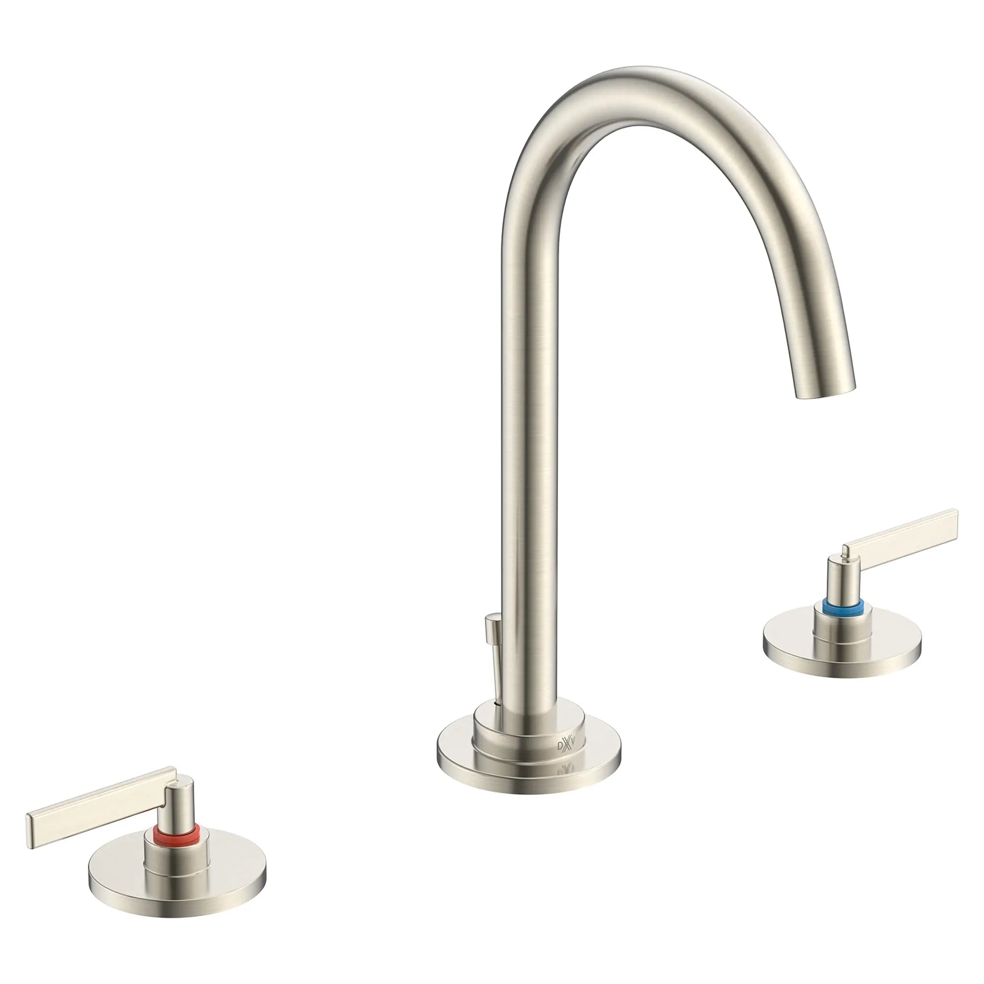 Percy® 2-Handle Widespread Bathroom Faucet with Indicator Markings and Lever Handles — thumbnail 3