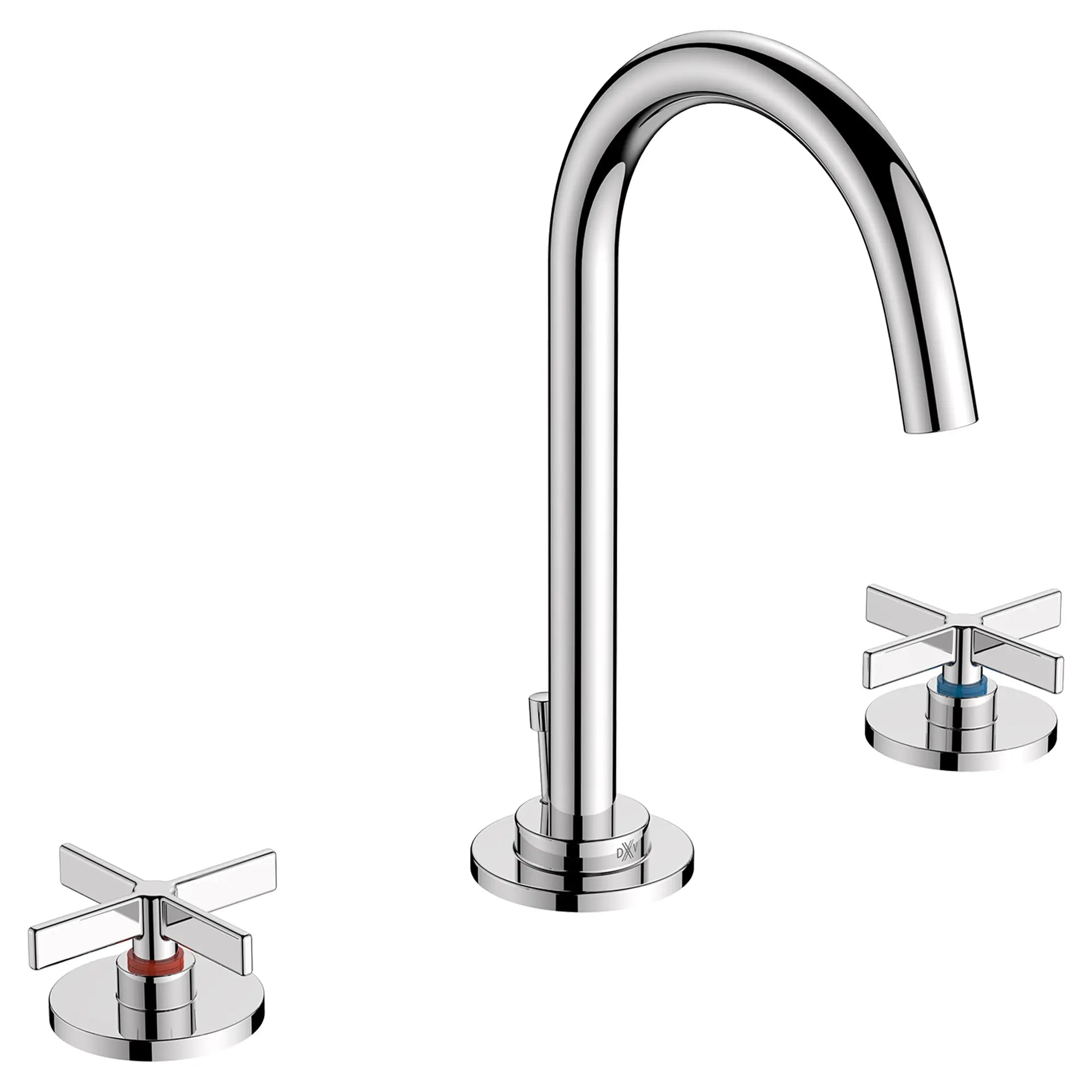 Percy® 2-Handle Widespread Bathroom Faucet with Indicator Markings and Cross Handles — thumbnail 3