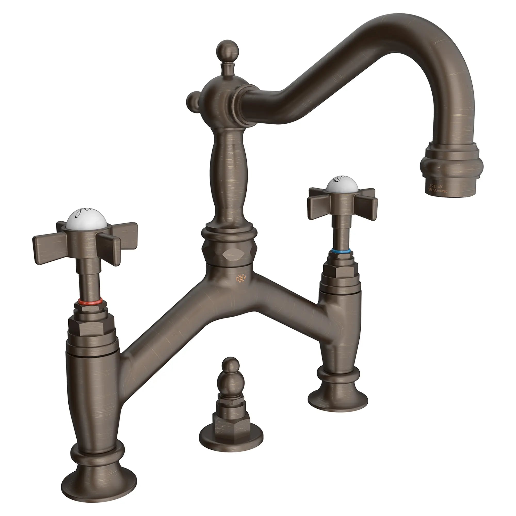 LANDFAIR CROSS BRIDGE FAUCET — image 1