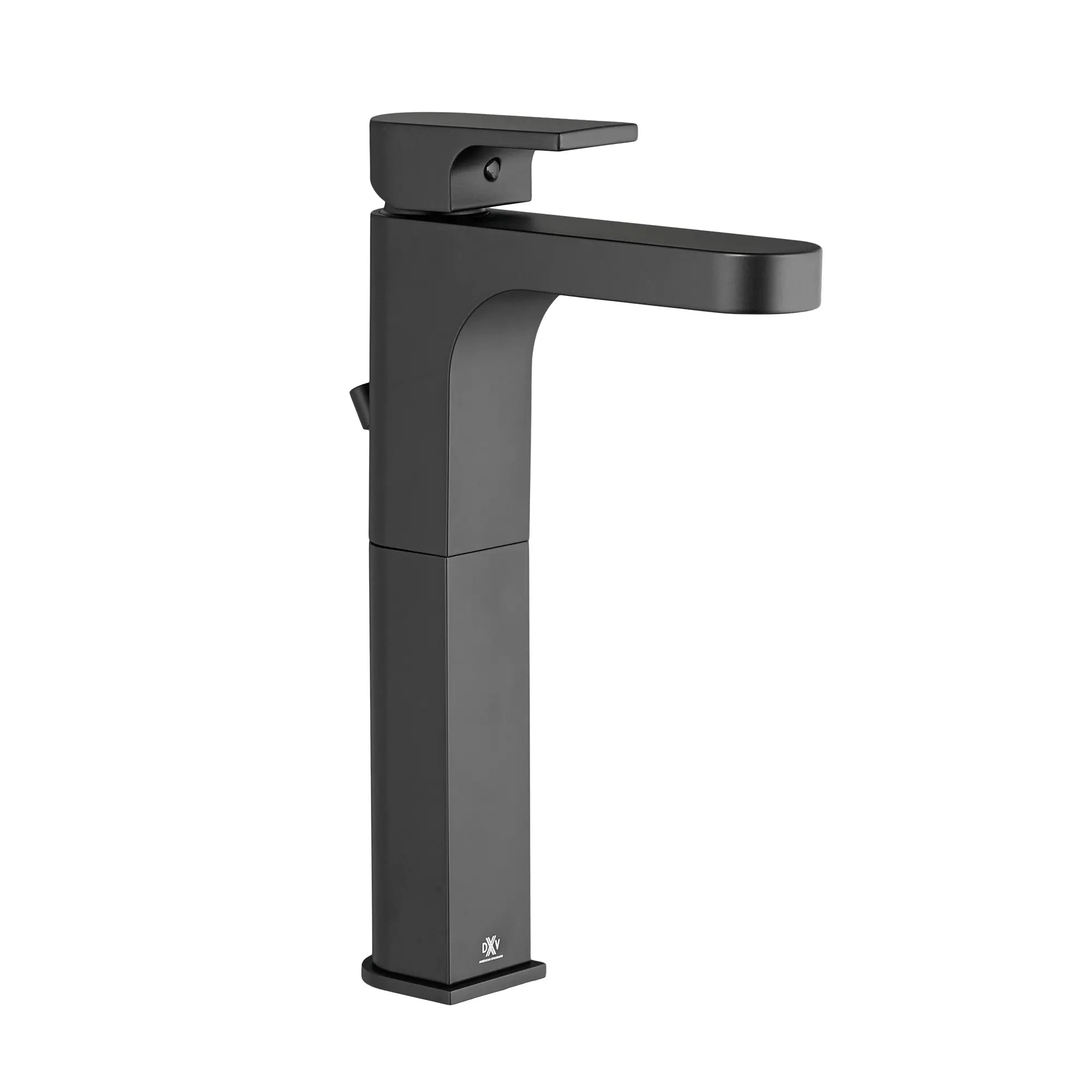 Equility® Single Handle Vessel Bathroom Faucet with Indicator Markings and Lever Handle