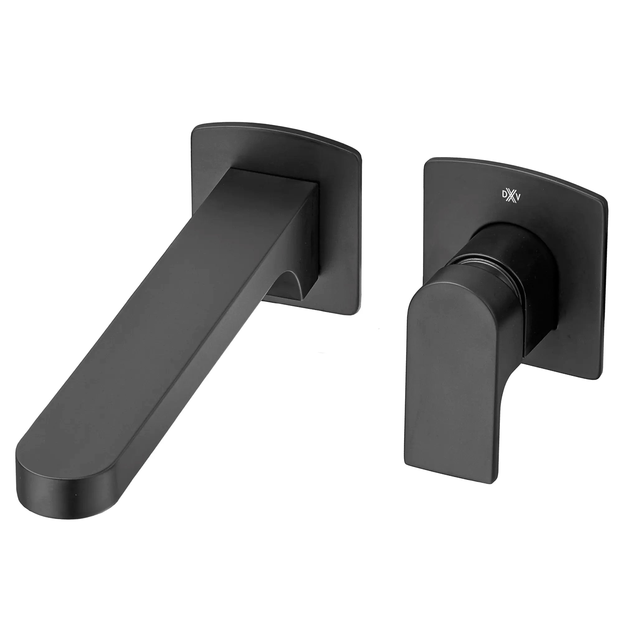 Equility® Single Handle Wall Mount Bathroom Faucet with Lever Handle