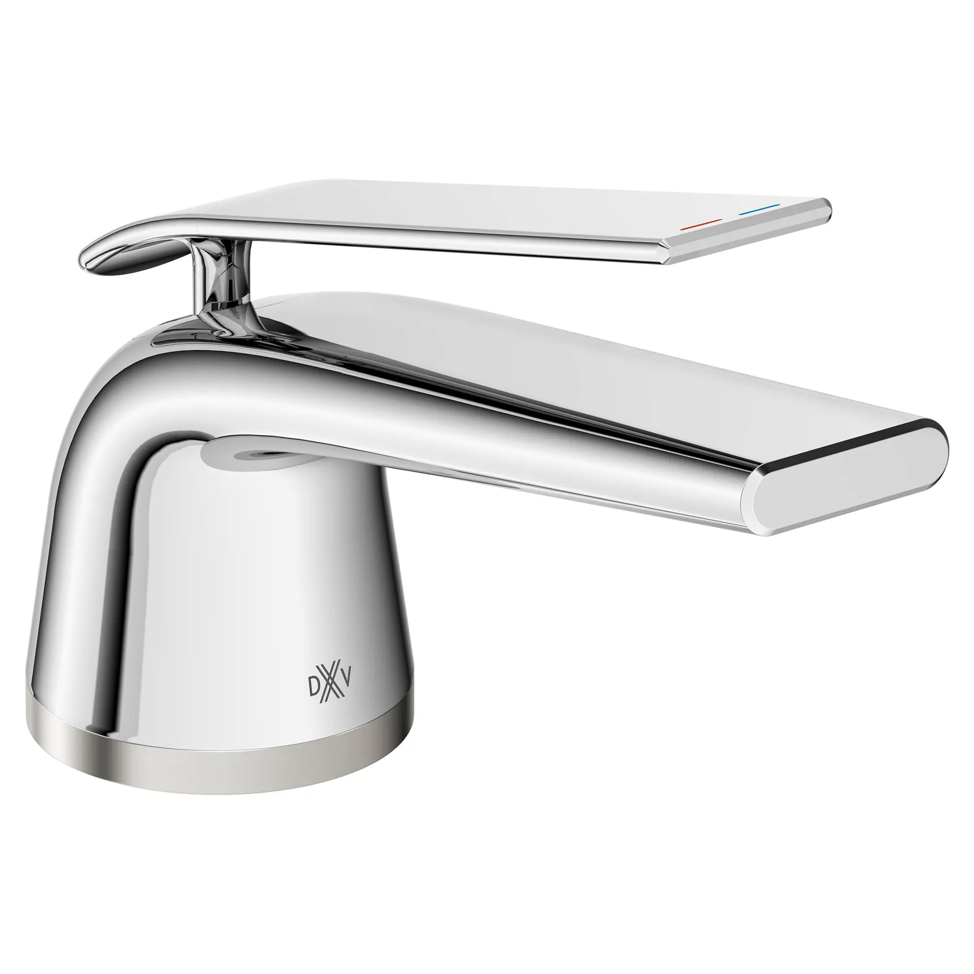 DXV® Modulus Single Handle Bathroom Faucet with Indicator Markings and Lever Handle