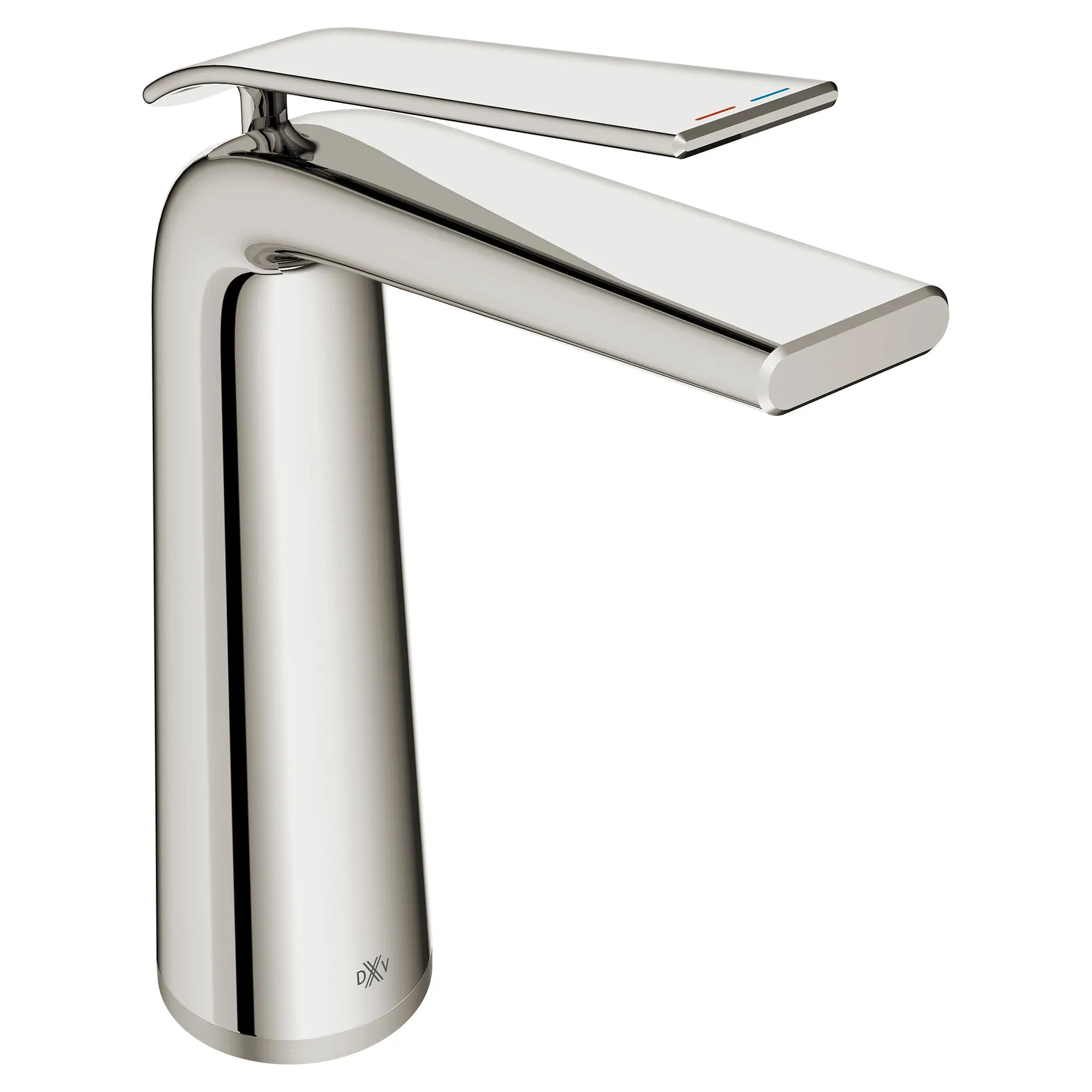 DXV® Modulus Single Handle Vessel Bathroom Faucet with Indicator Markings and Lever Handle