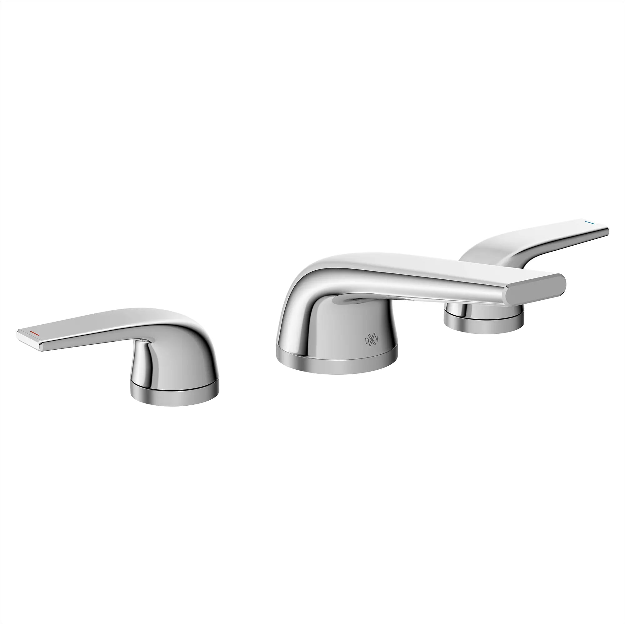 DXV® Modulus 2-Handle Widespread Bathroom Faucet with Indicator Markings and Lever Handles — image 1