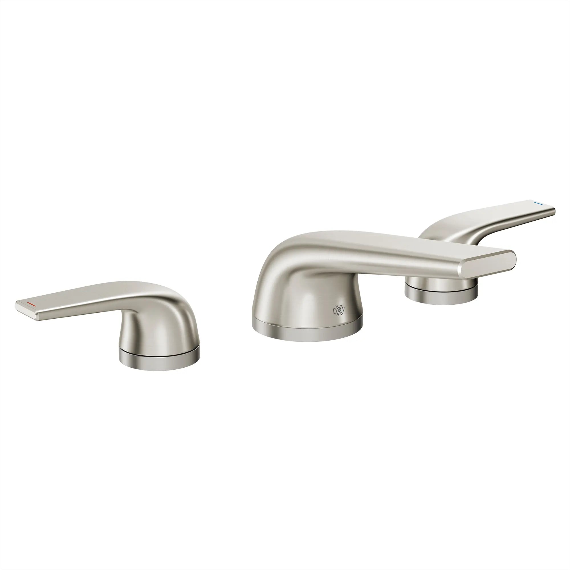 DXV® Modulus 2-Handle Widespread Bathroom Faucet with Indicator Markings and Lever Handles — thumbnail 2