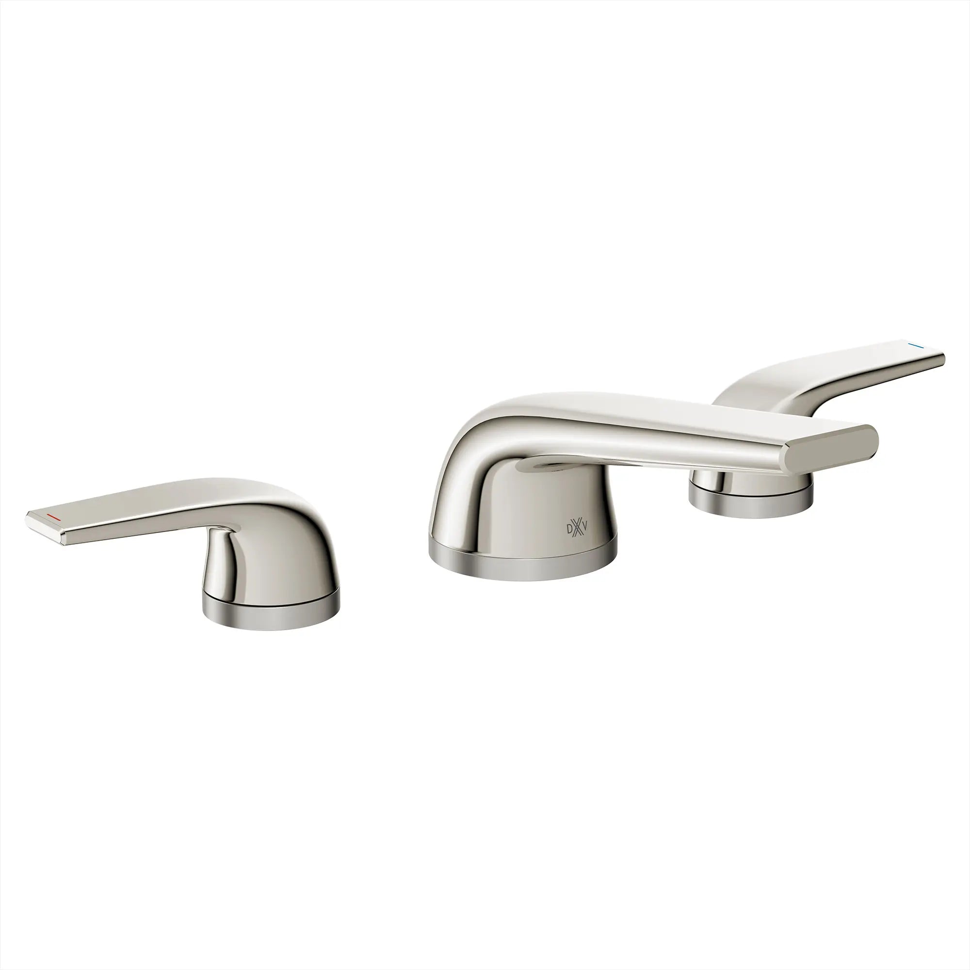 DXV® Modulus 2-Handle Widespread Bathroom Faucet with Indicator Markings and Lever Handles — image 1