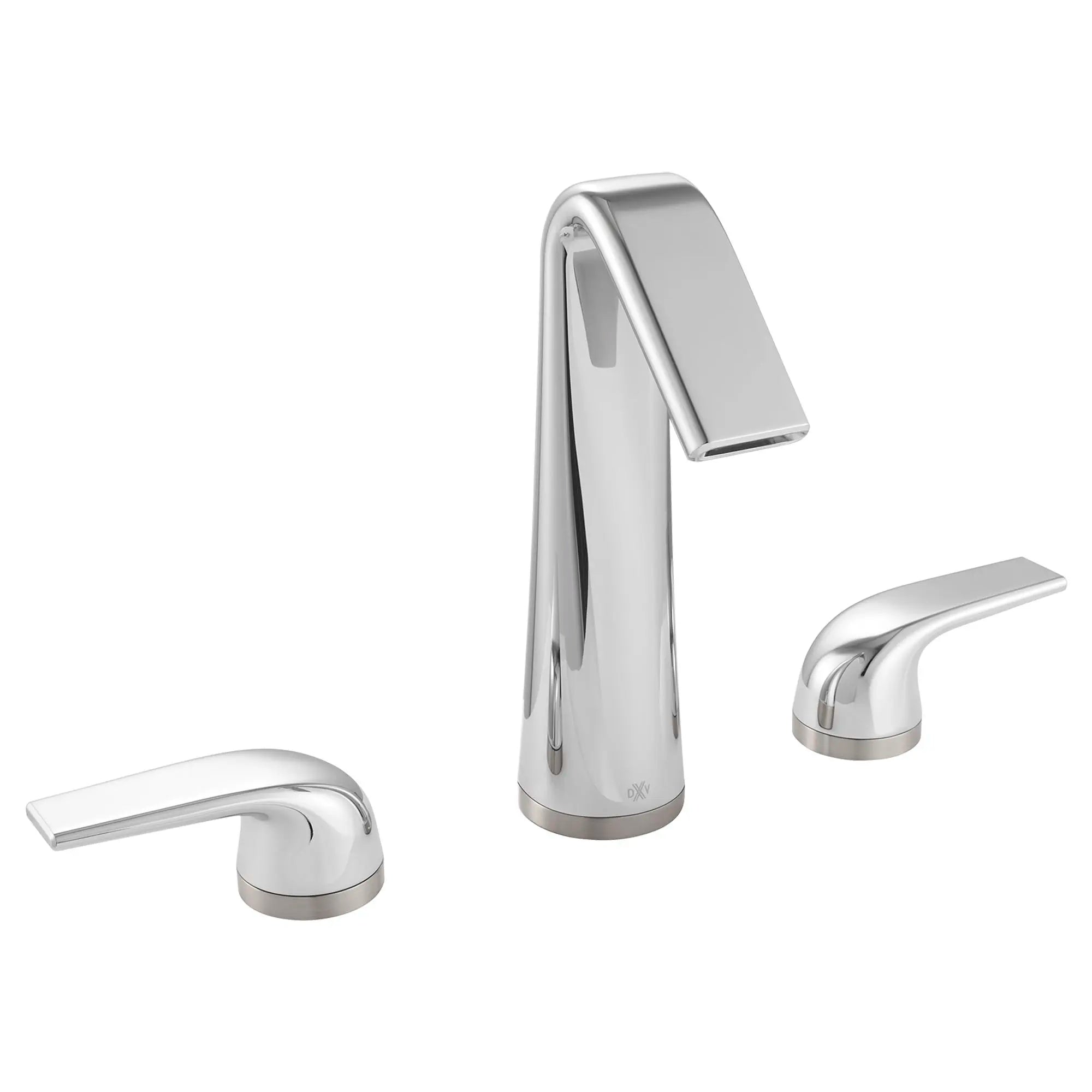 DXV® Modulus 2-Handle High Spout Widespread Bathroom Faucet with Indicator Markings and Lever Handles