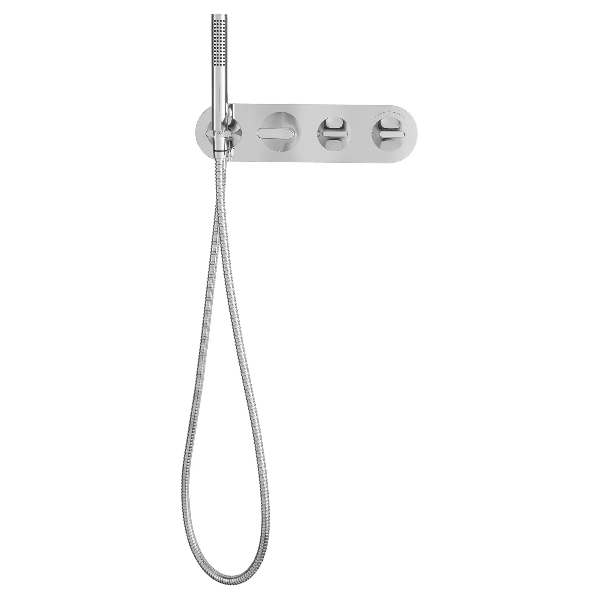 DXV® Modulus 2-Handle Wall Mount Bathtub Faucet with Hand Shower