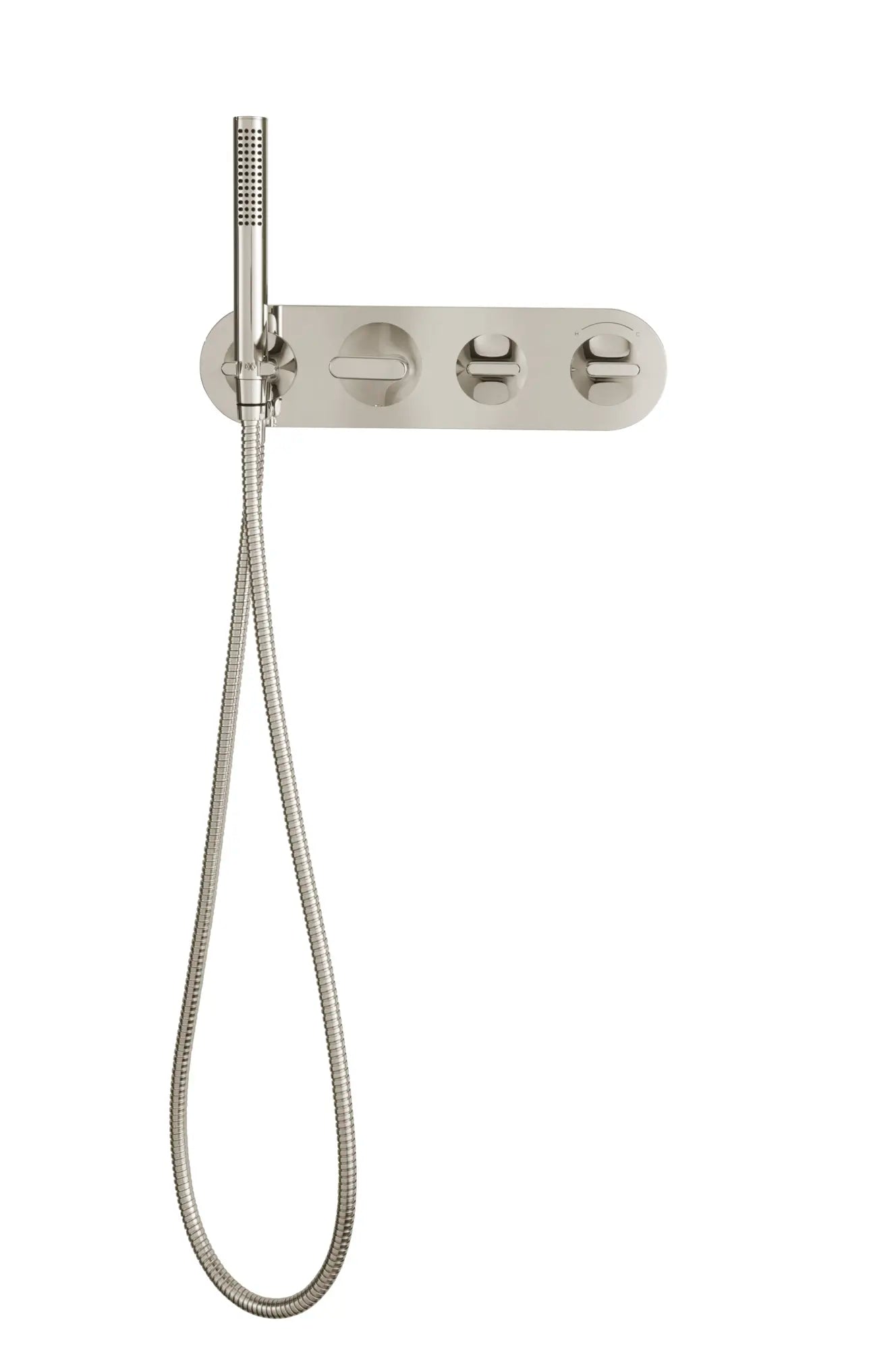 DXV® Modulus 2-Handle Wall Mount Bathtub Faucet with Hand Shower