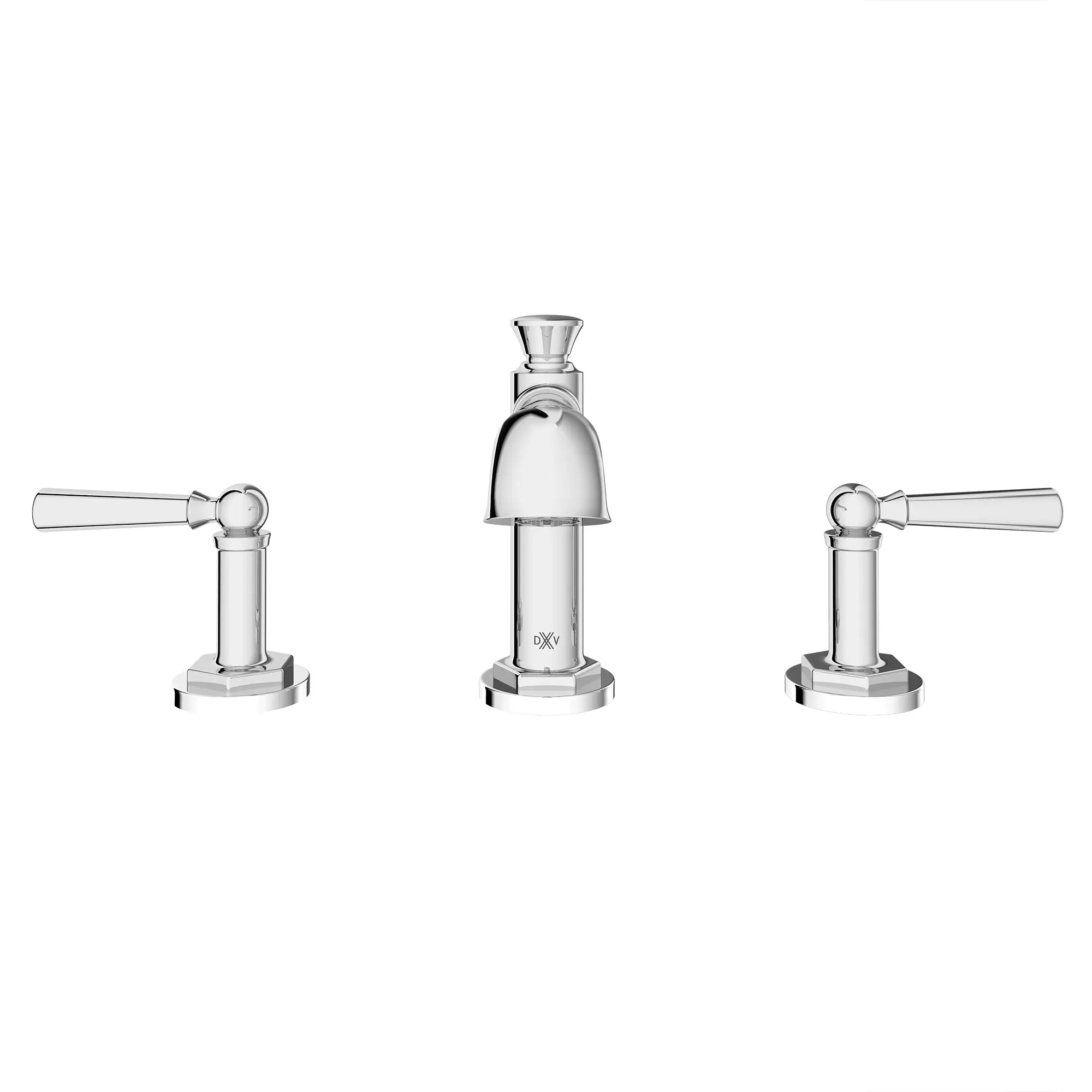 Oak Hill® 2-Handle Widespread Bathroom Faucet with Lever Handles — thumbnail 3
