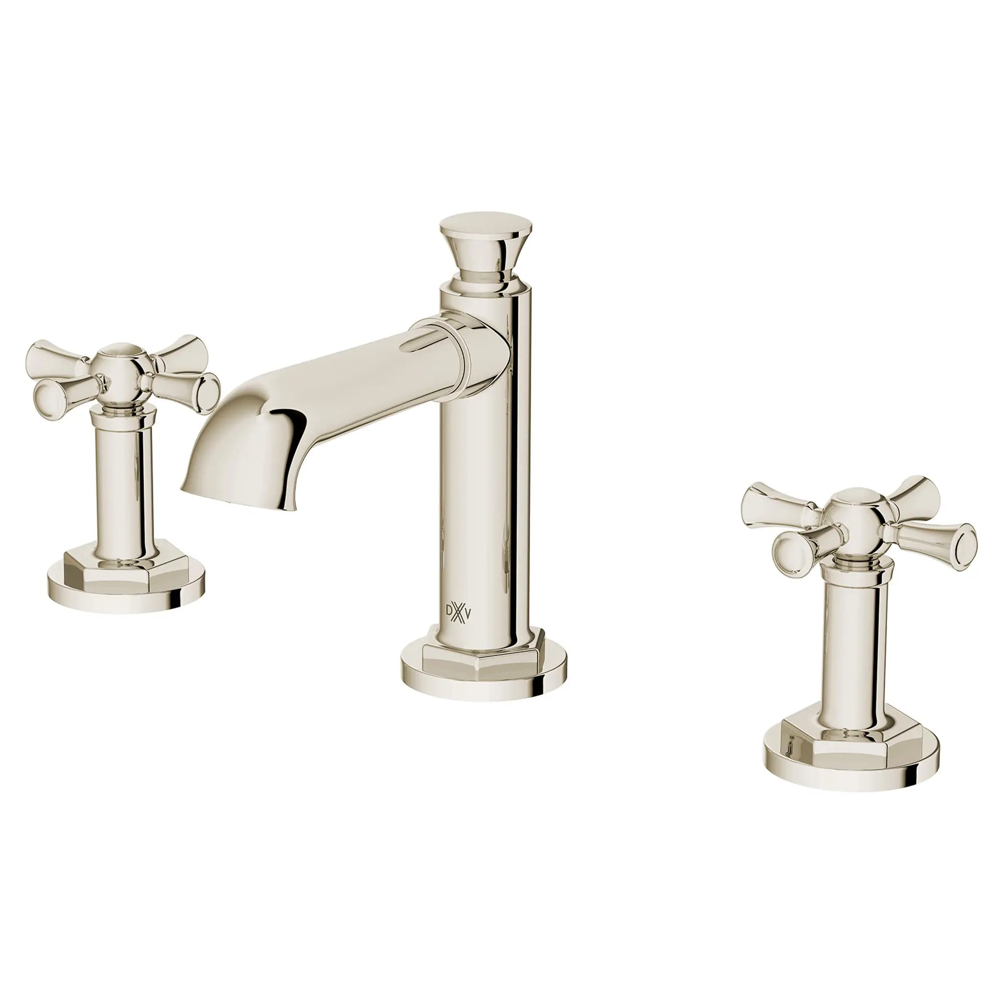 Oak Hill® 2-Handle Widespread Bathroom Faucet with Cross Handles
