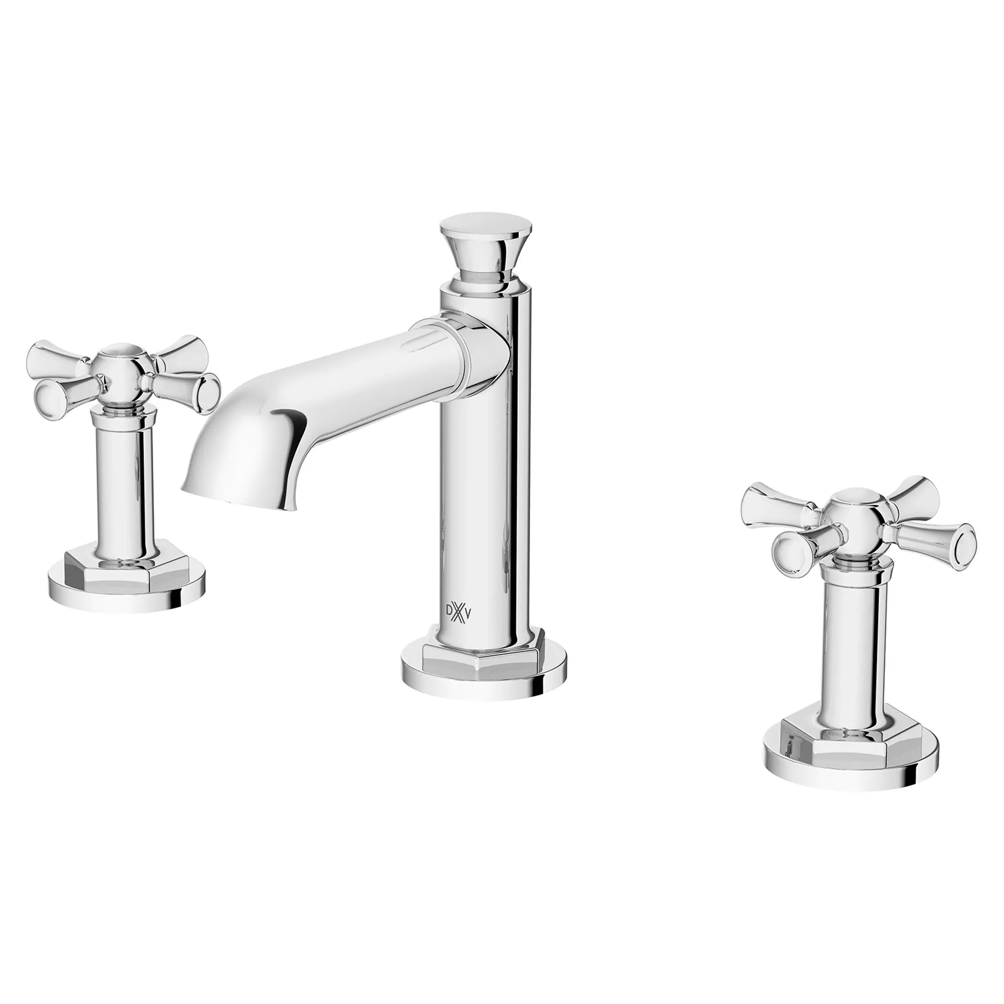 Oak Hill® 2-Handle Widespread Bathroom Faucet with Cross Handles — thumbnail 3