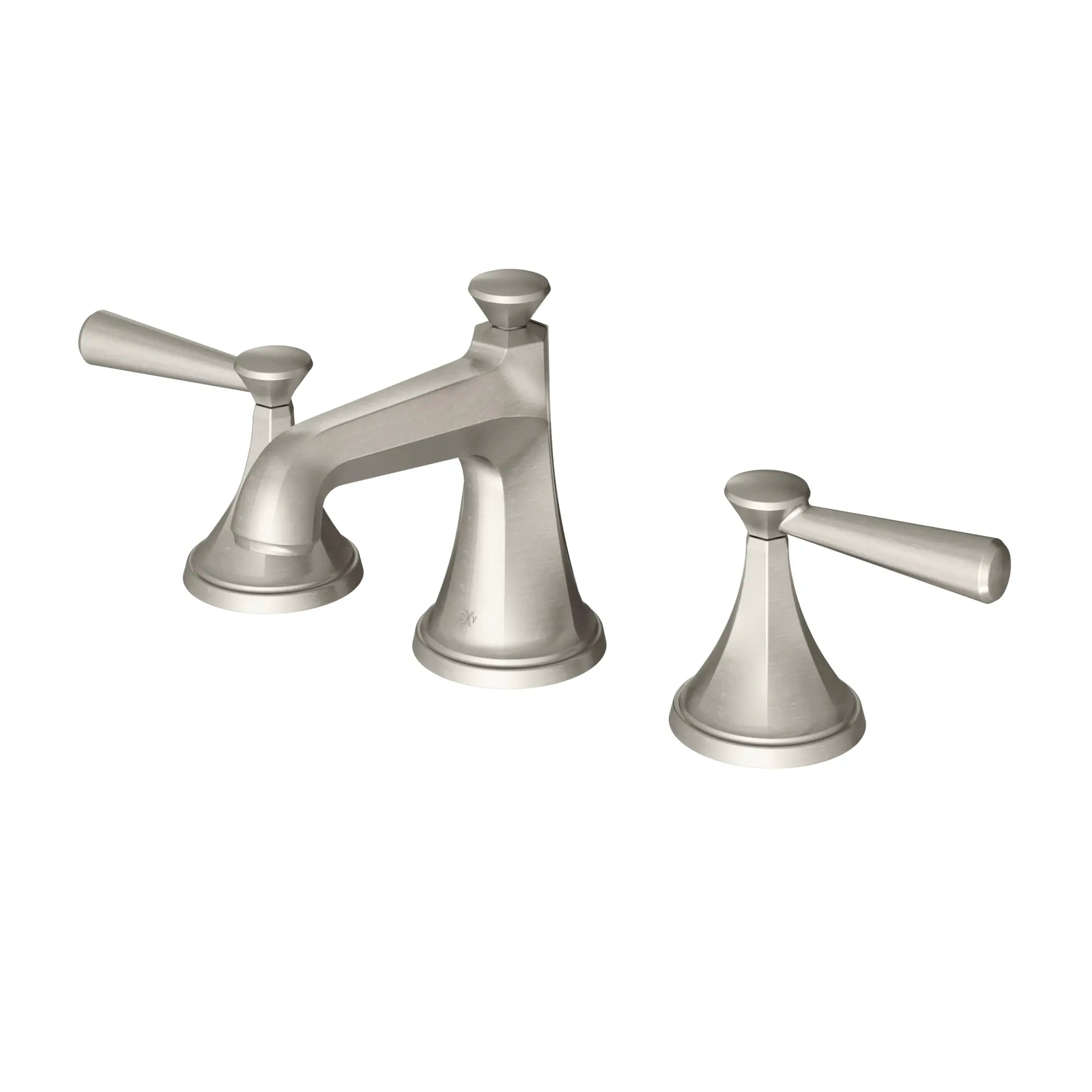 Fitzgerald 2-Handle Widespread Bathroom Faucet with Lever Handles