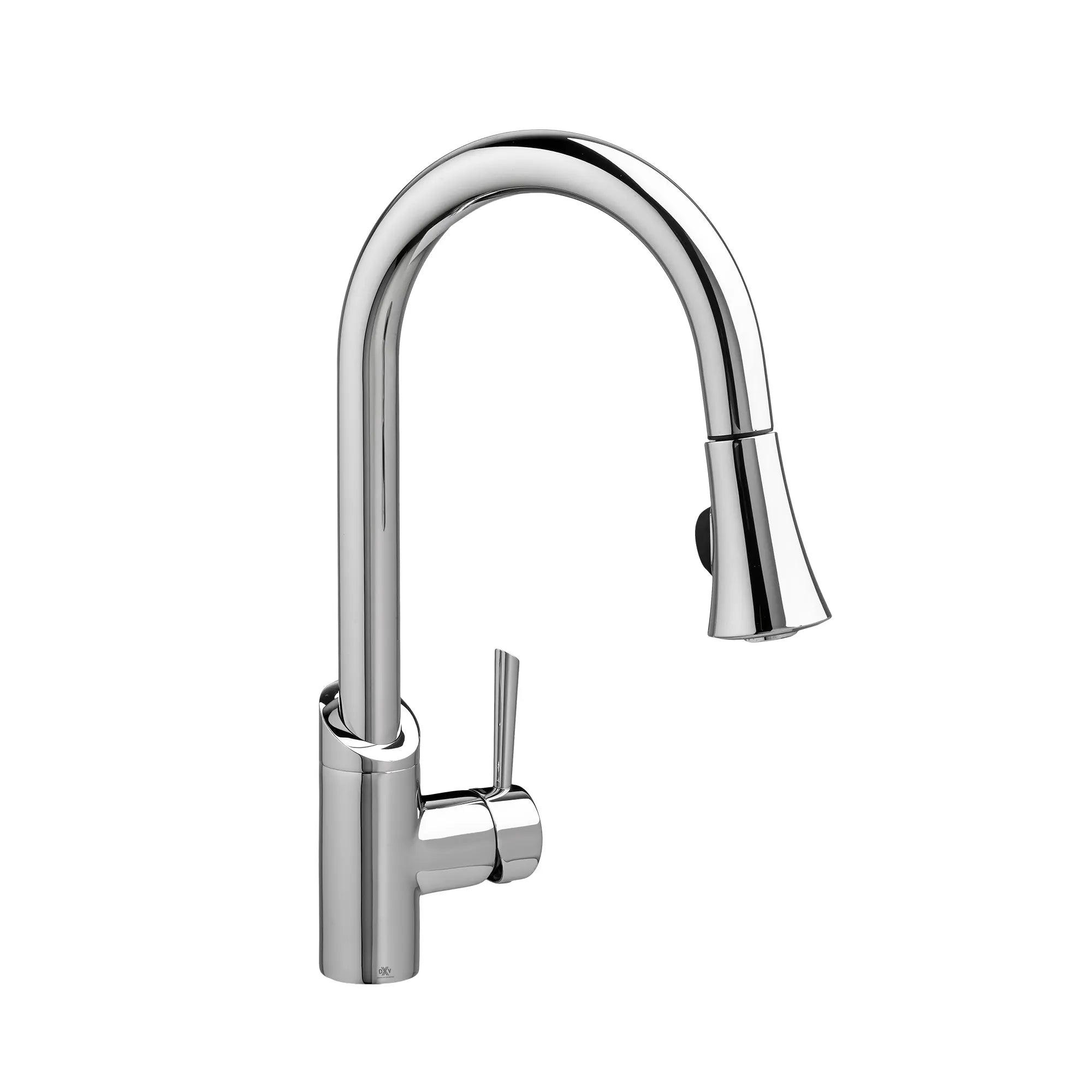 Fresno® Single Handle Pull-Down Kitchen Faucet with Lever Handle — image 1