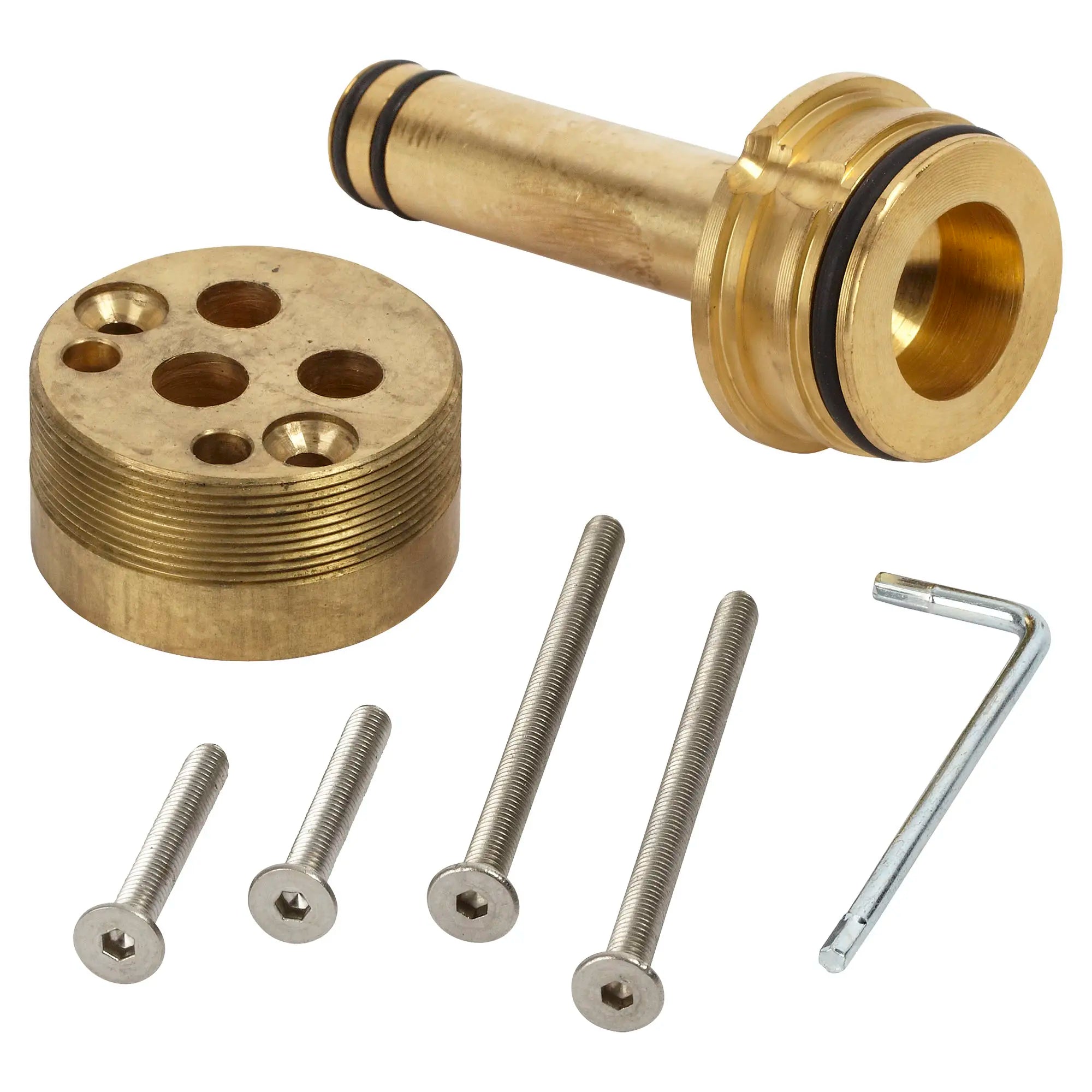 Lyndon Wall Mount Faucet Extension Kit — thumbnail 2