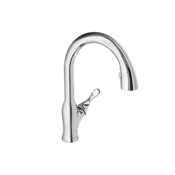 Elkay Avenue™ Single Hole Kitchen Faucet with Pull-down Spray and Lever Handle — image 1