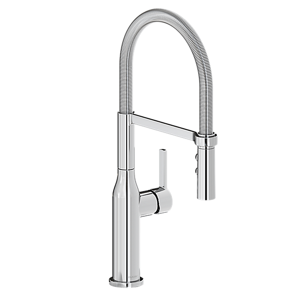 Elkay Avado® Single Hole Kitchen Faucet with Semi-professional Spout and Forward Only Lever Handle — image 1