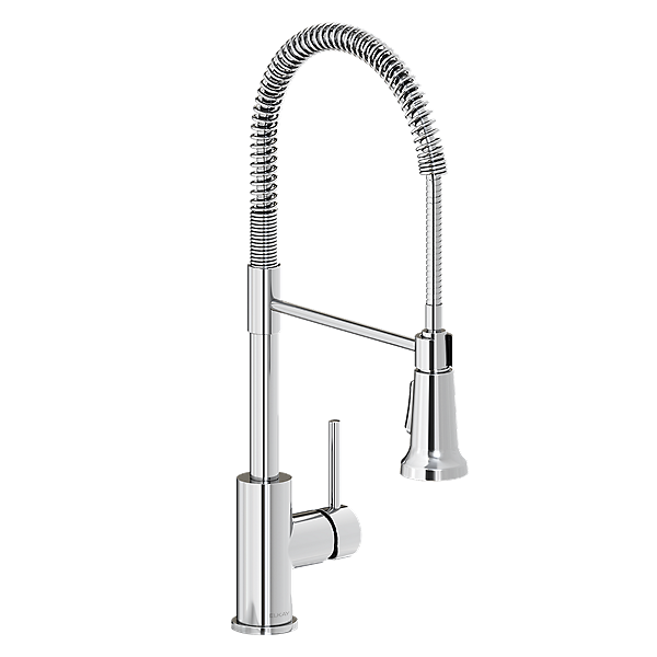 Elkay Avado® Single Hole Kitchen Faucet with Semi-professional Spout and Lever Handle
