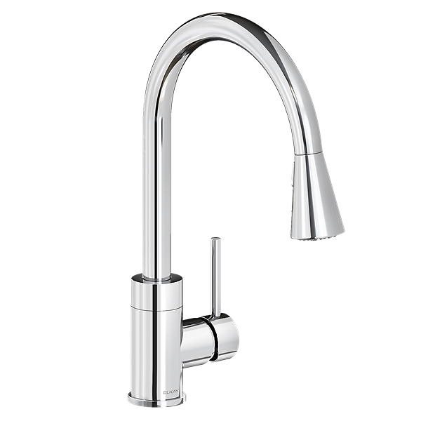 Elkay Avado® Single Hole Kitchen Faucet with Pull-down Spray and Forward Only Lever Handle — image 1