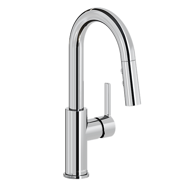 Elkay Avado® Single Hole Bar Faucet with Pull-down Spray and Lever Handle — image 1